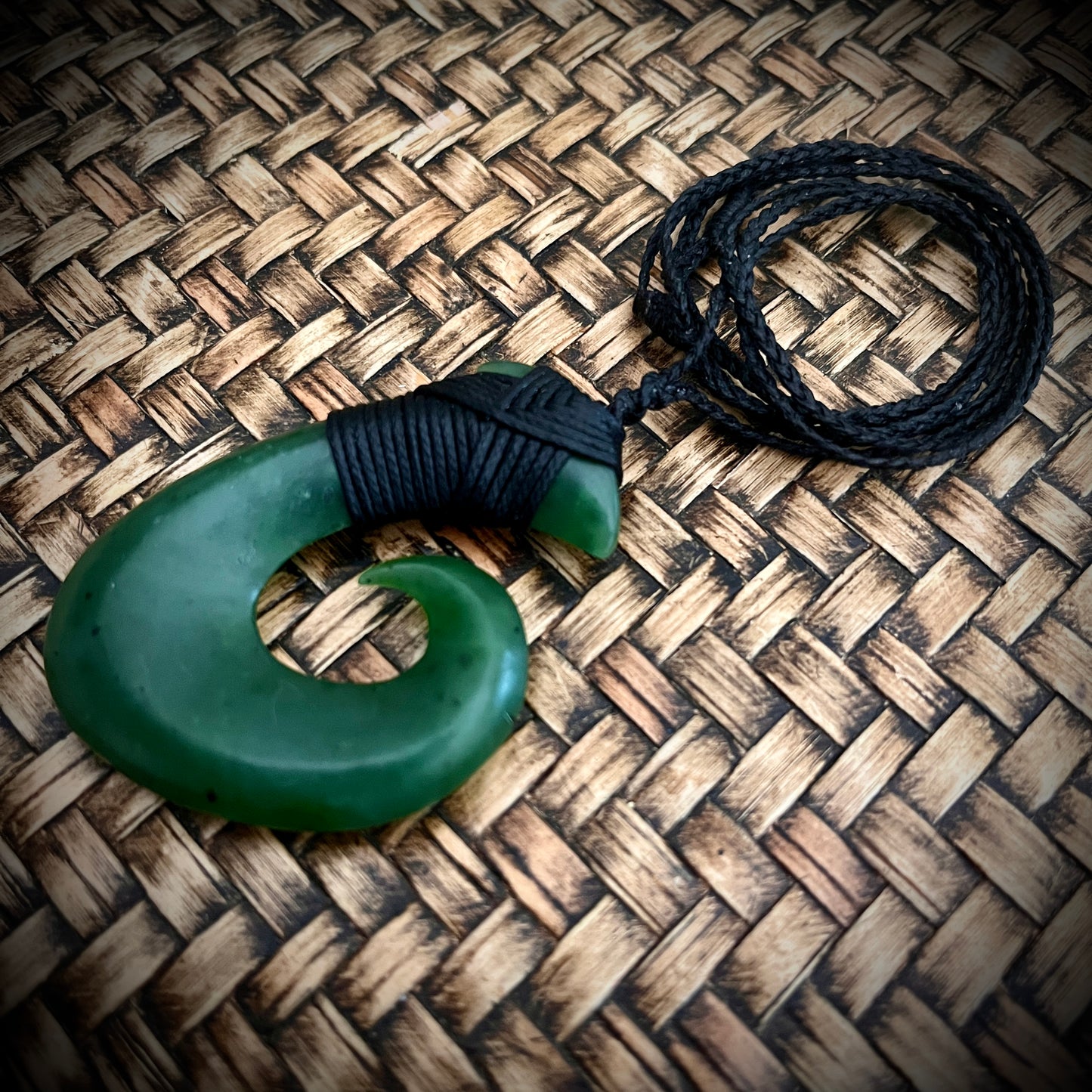 Hei Matau~Matte finish 6.0cm(Hook)