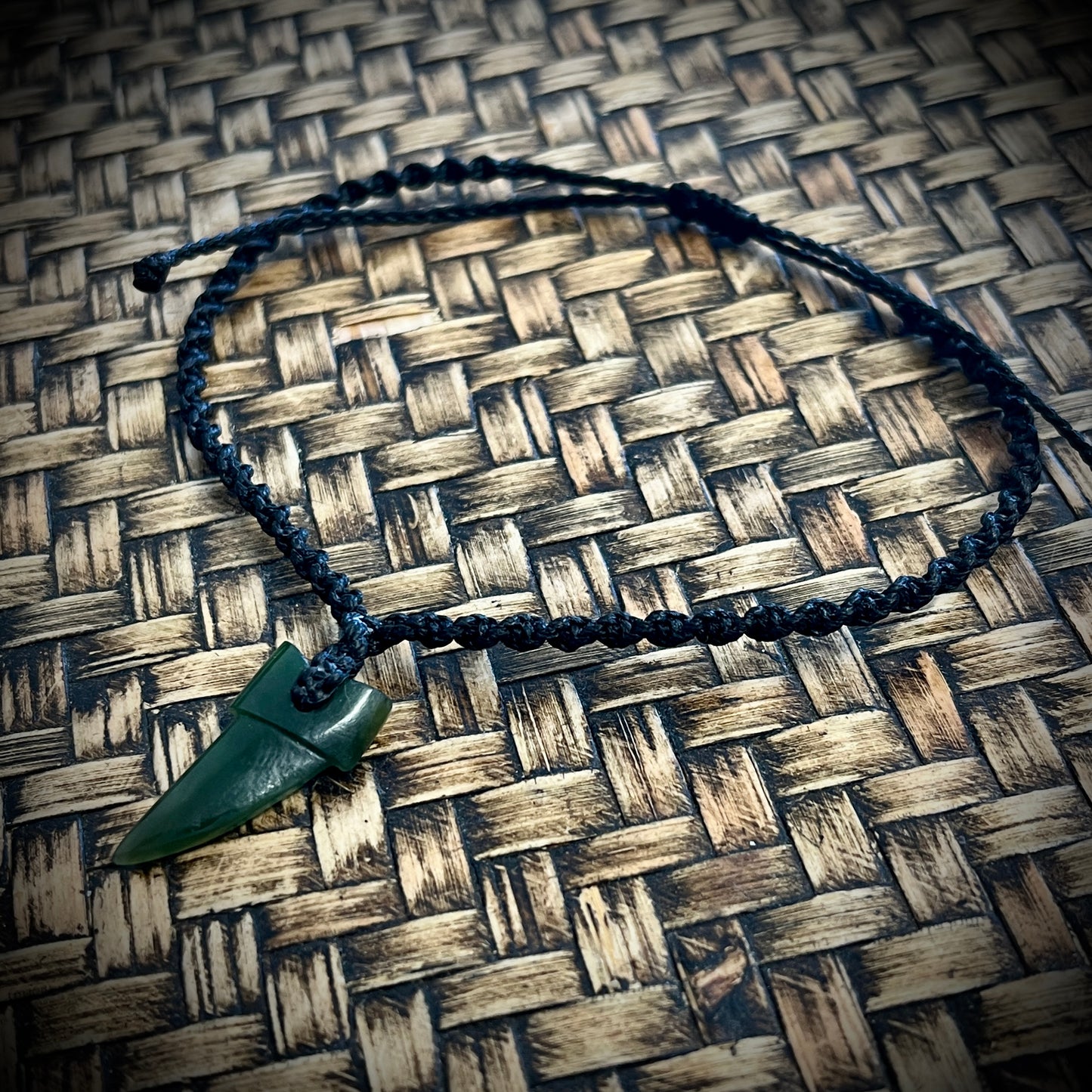 Niho Mako🦈 ~Greenstone/Pounamu~Anklet