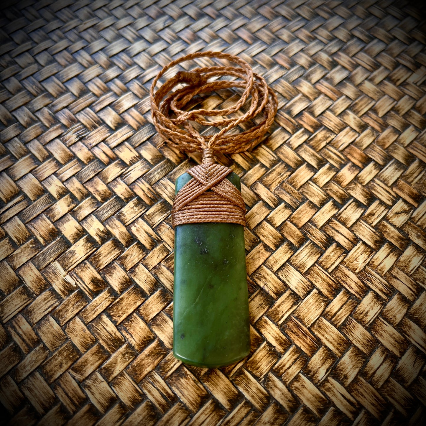 Greenstone~Pounamu Adze/Toki (6.5cm)
