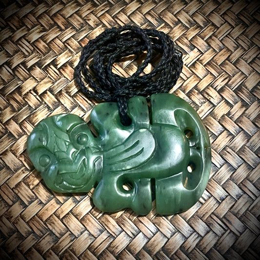 Large Hei Tiki {Tāwhirimātea}