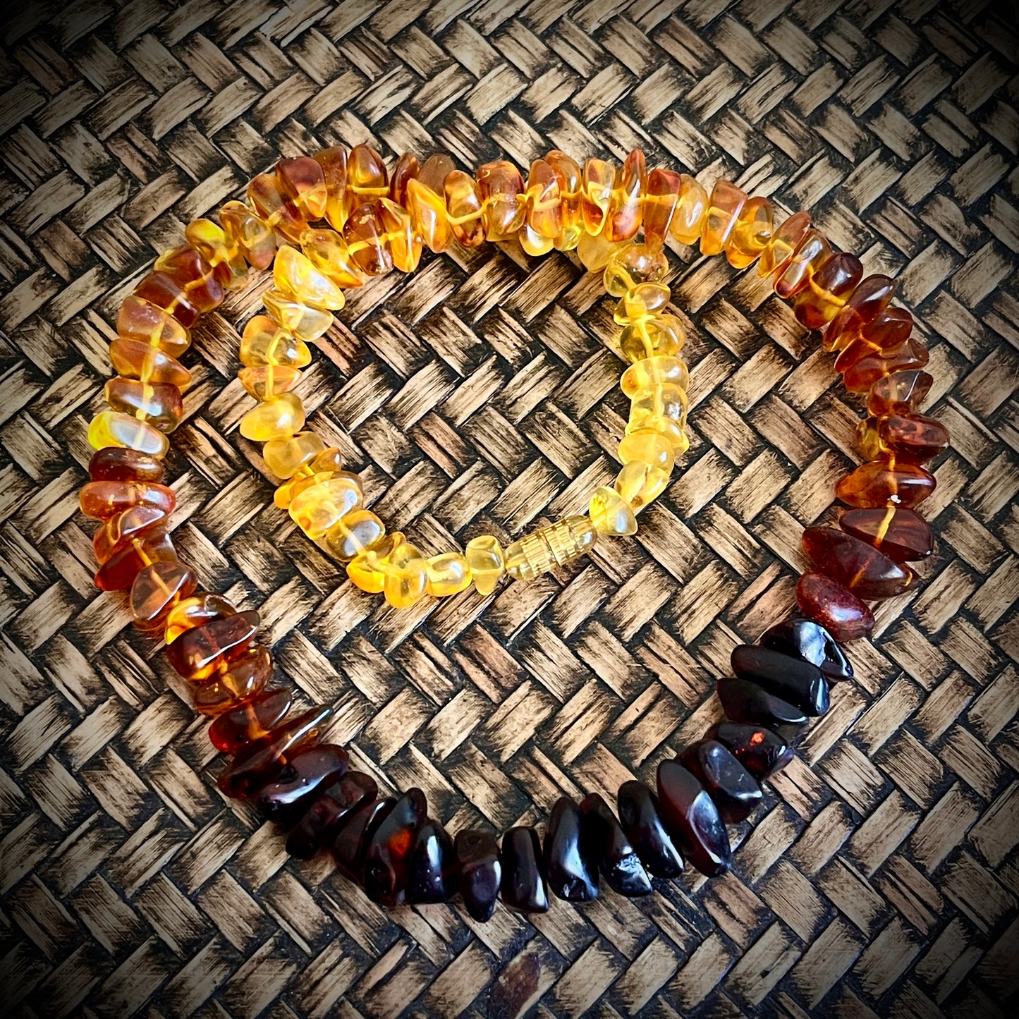 Adults Ombré Baltic Amber Necklace
