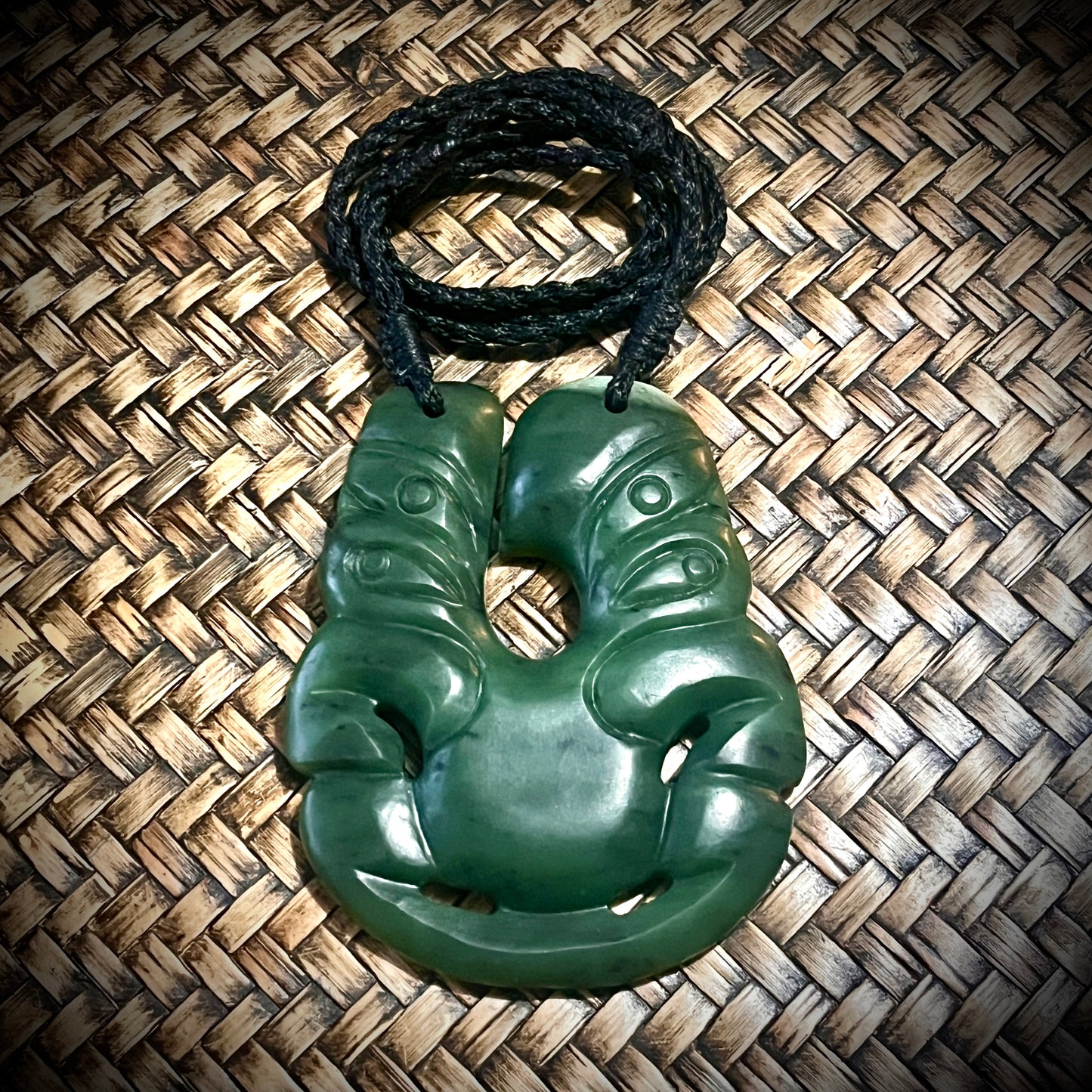 Double headed Hei Tiki