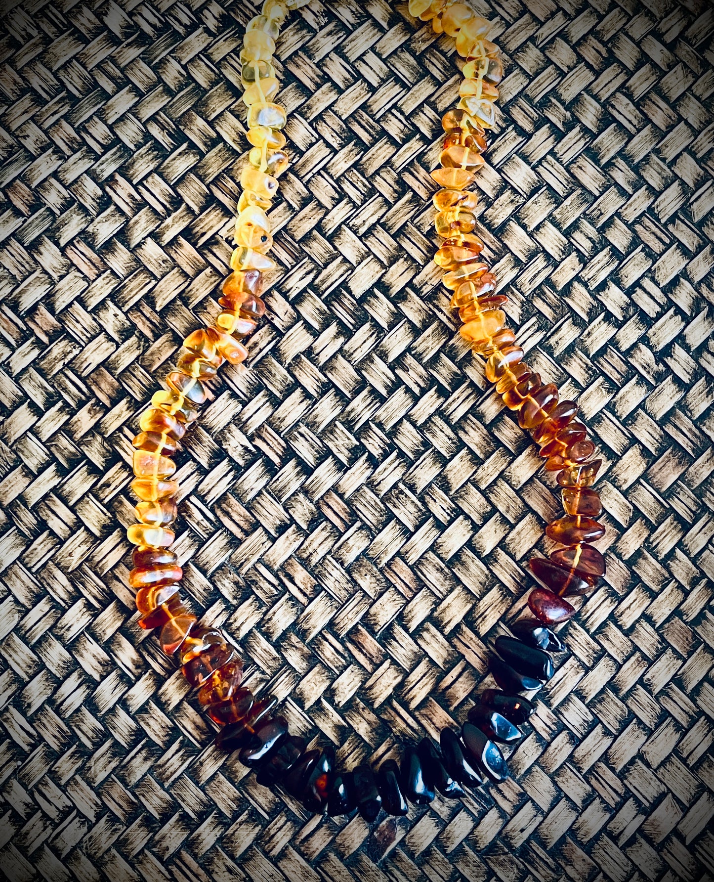 Adults Ombré Baltic Amber Necklace