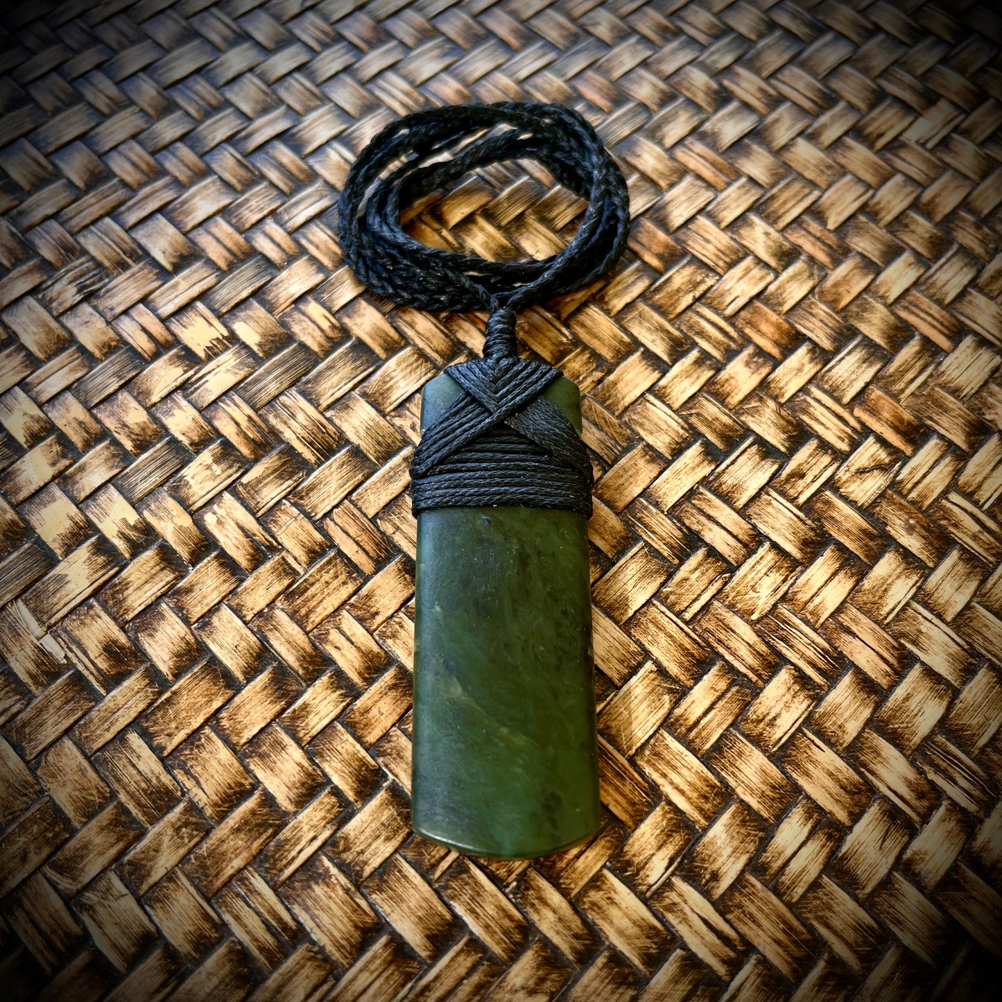 Greenstone~Pounamu Adze/Toki (6.5cm)