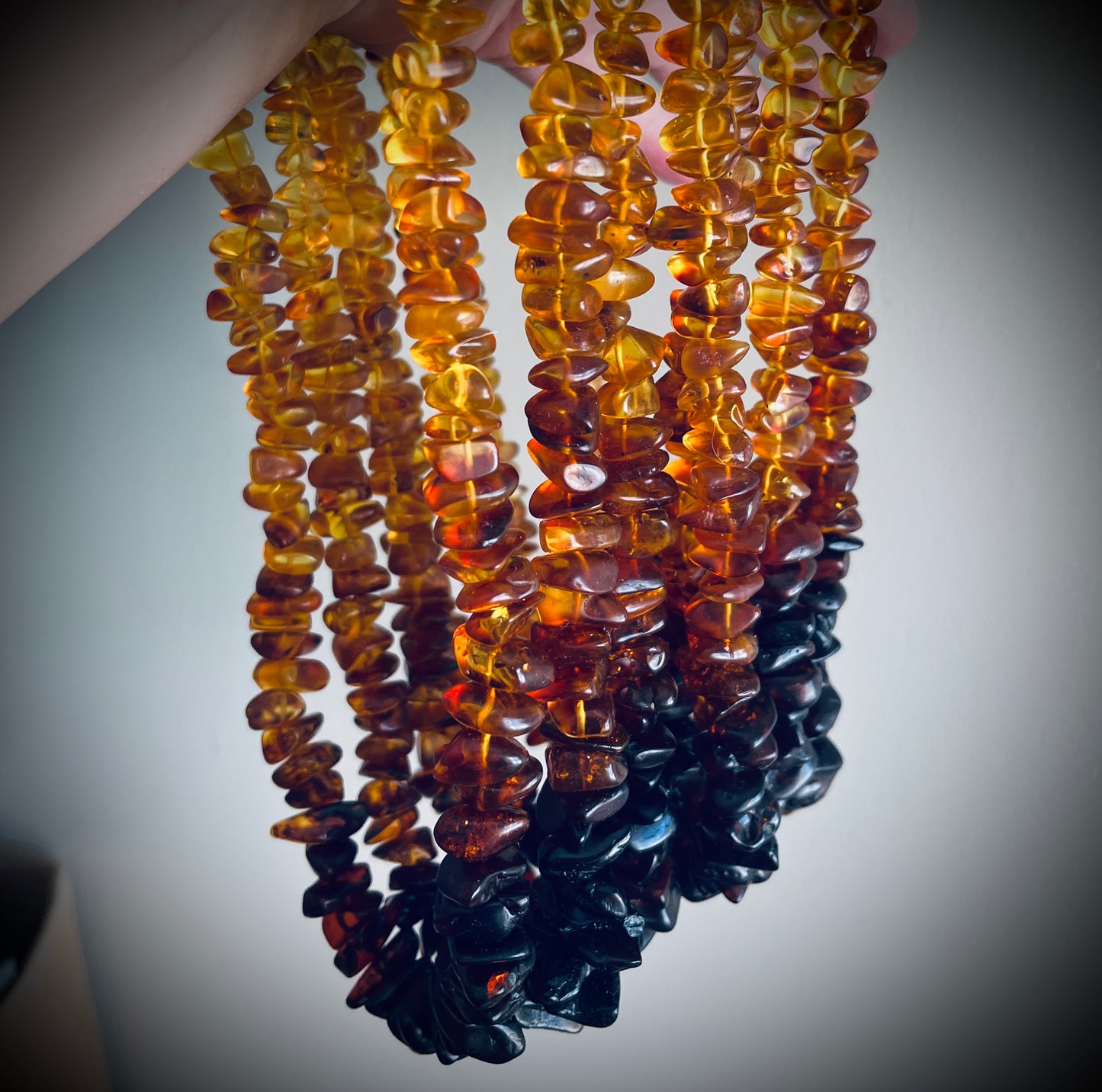 Adults Ombré Baltic Amber Necklace