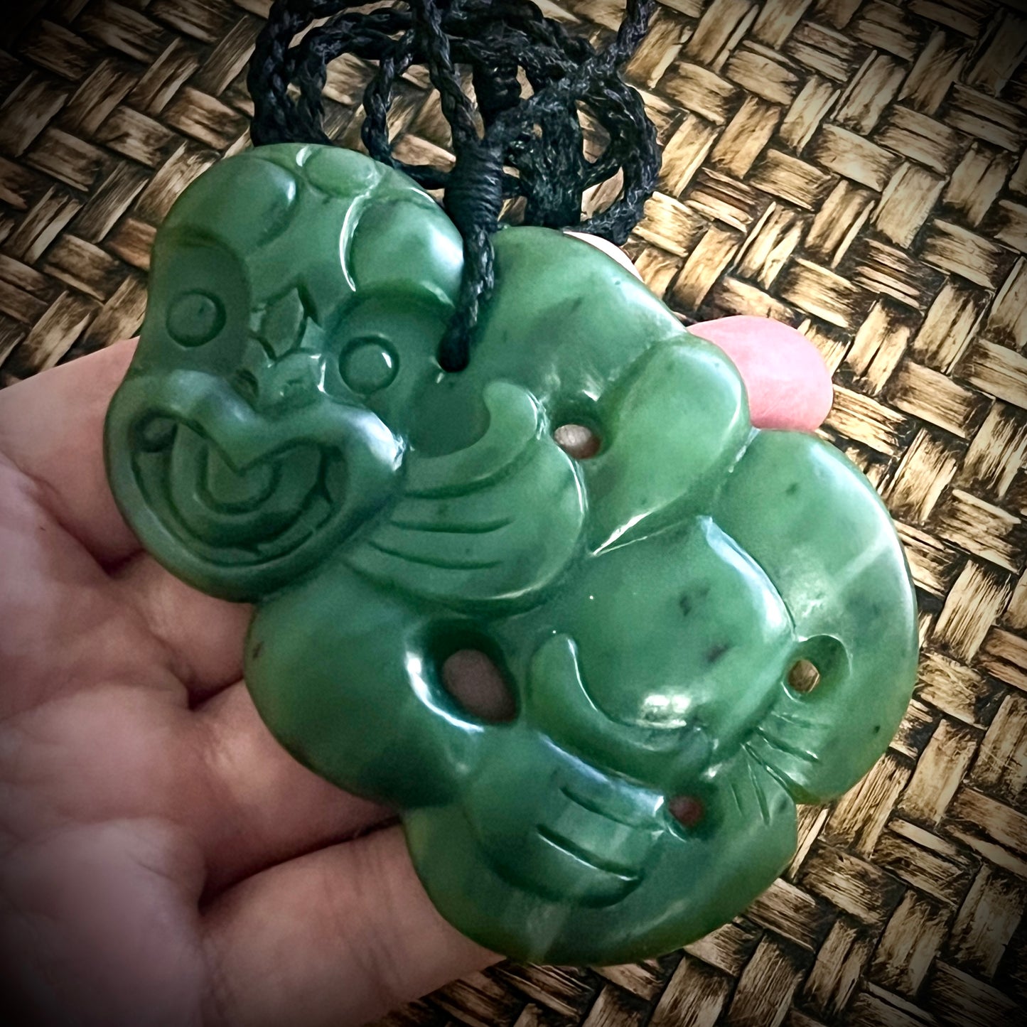 Large Hei Tiki {Tāne~Mahuta}