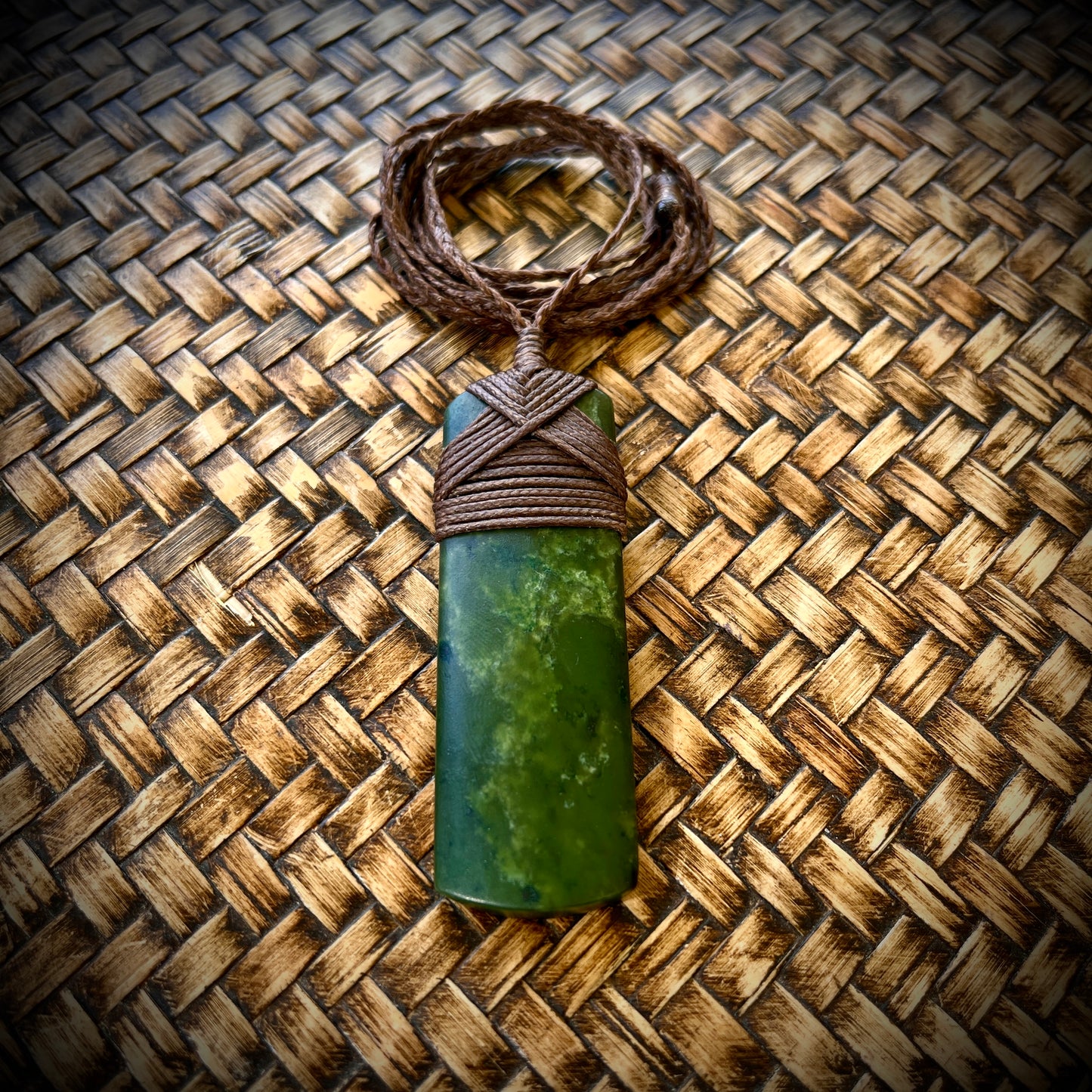 Greenstone~Pounamu Adze/Toki (6.5cm)
