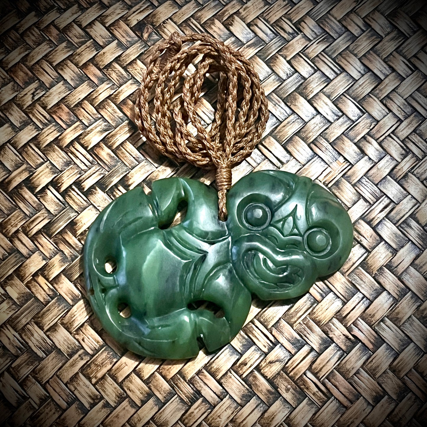 Large Hei Tiki {Papatūānuku}