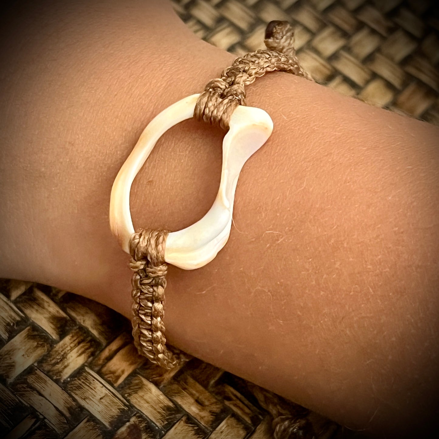 Mauao Tōtorēre shell bracelet🐚