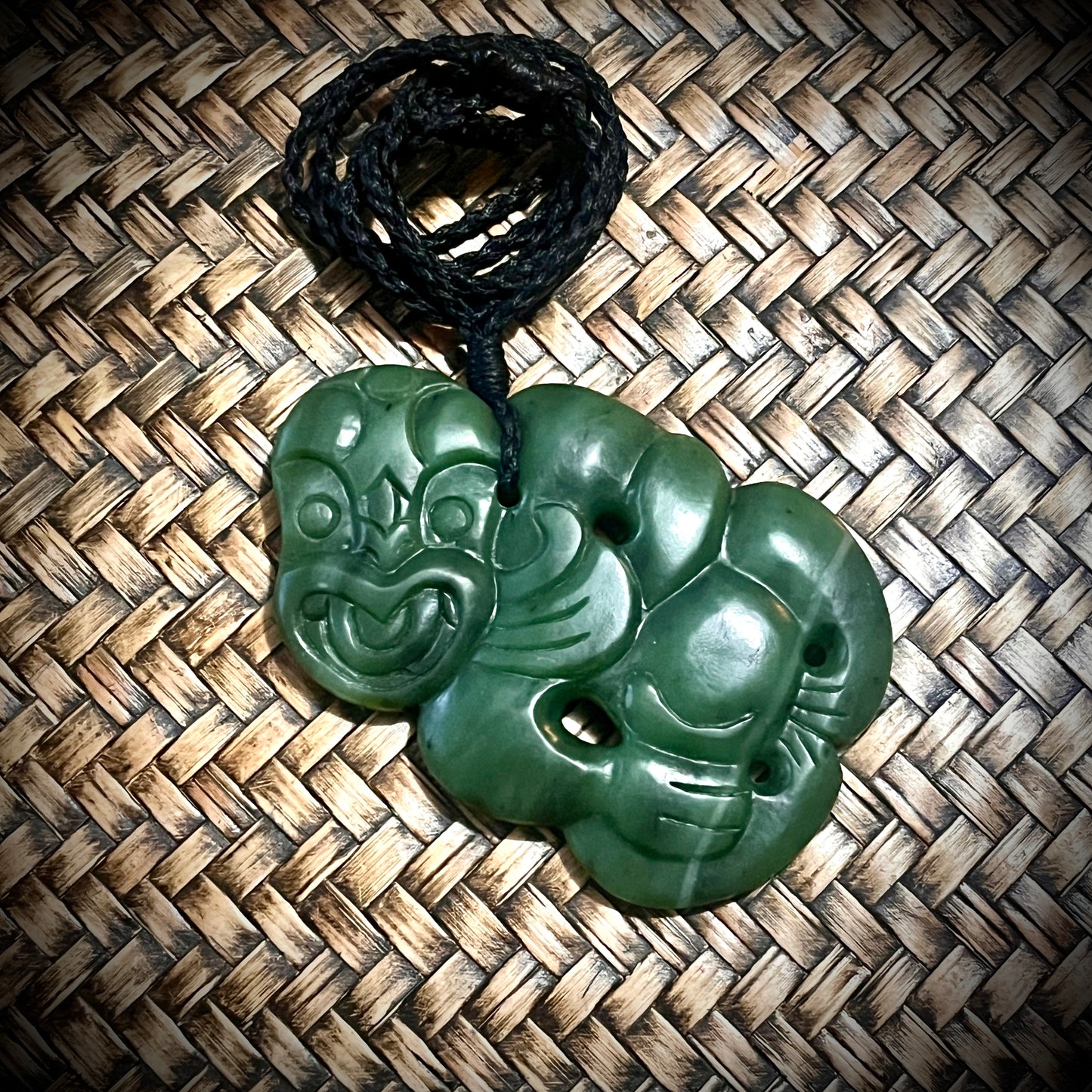 Large Hei Tiki {Tāne~Mahuta}