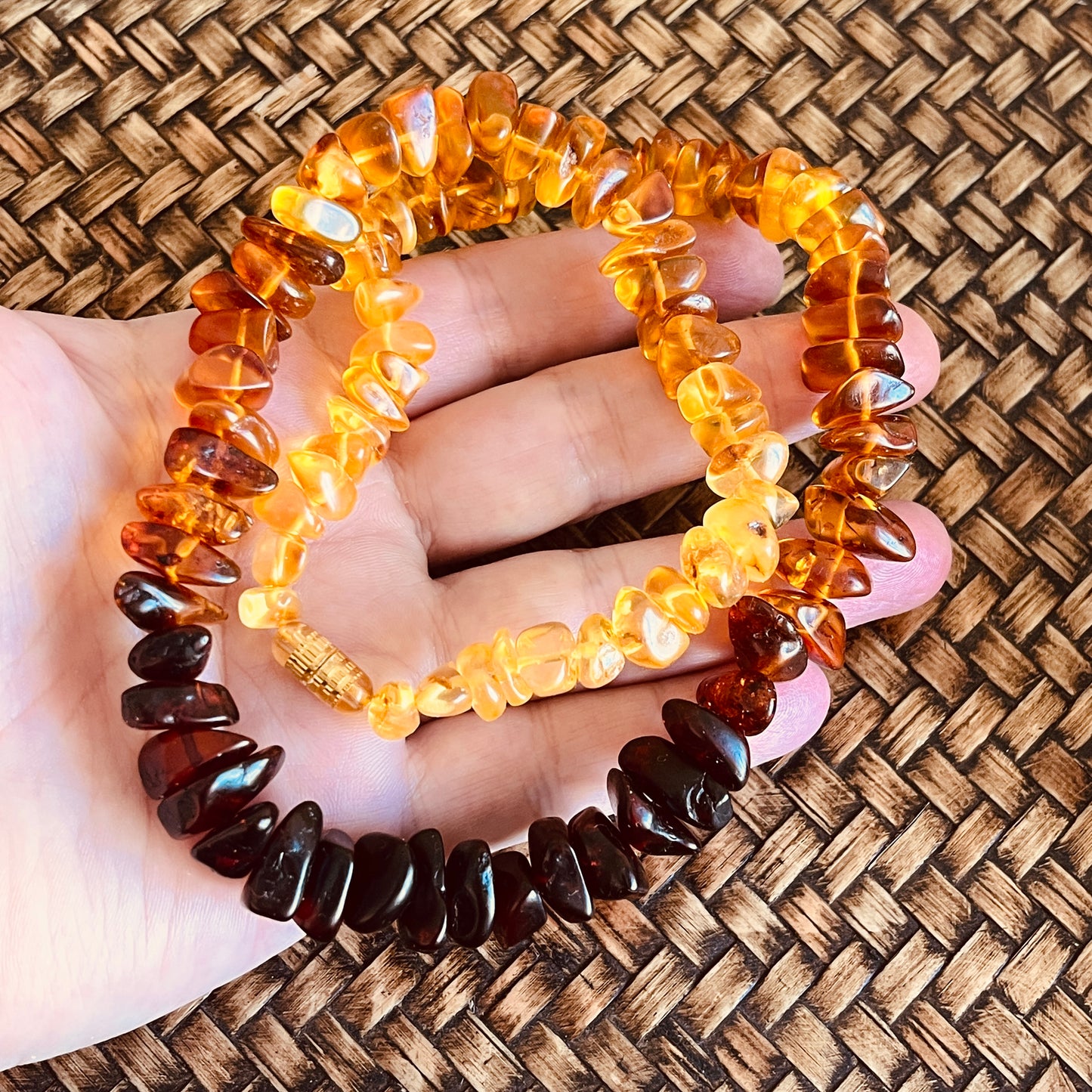 Adults Ombré Baltic Amber Necklace