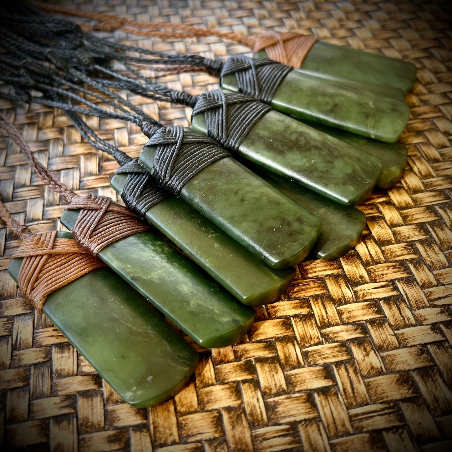 Greenstone~Pounamu Adze/Toki (6.5cm)