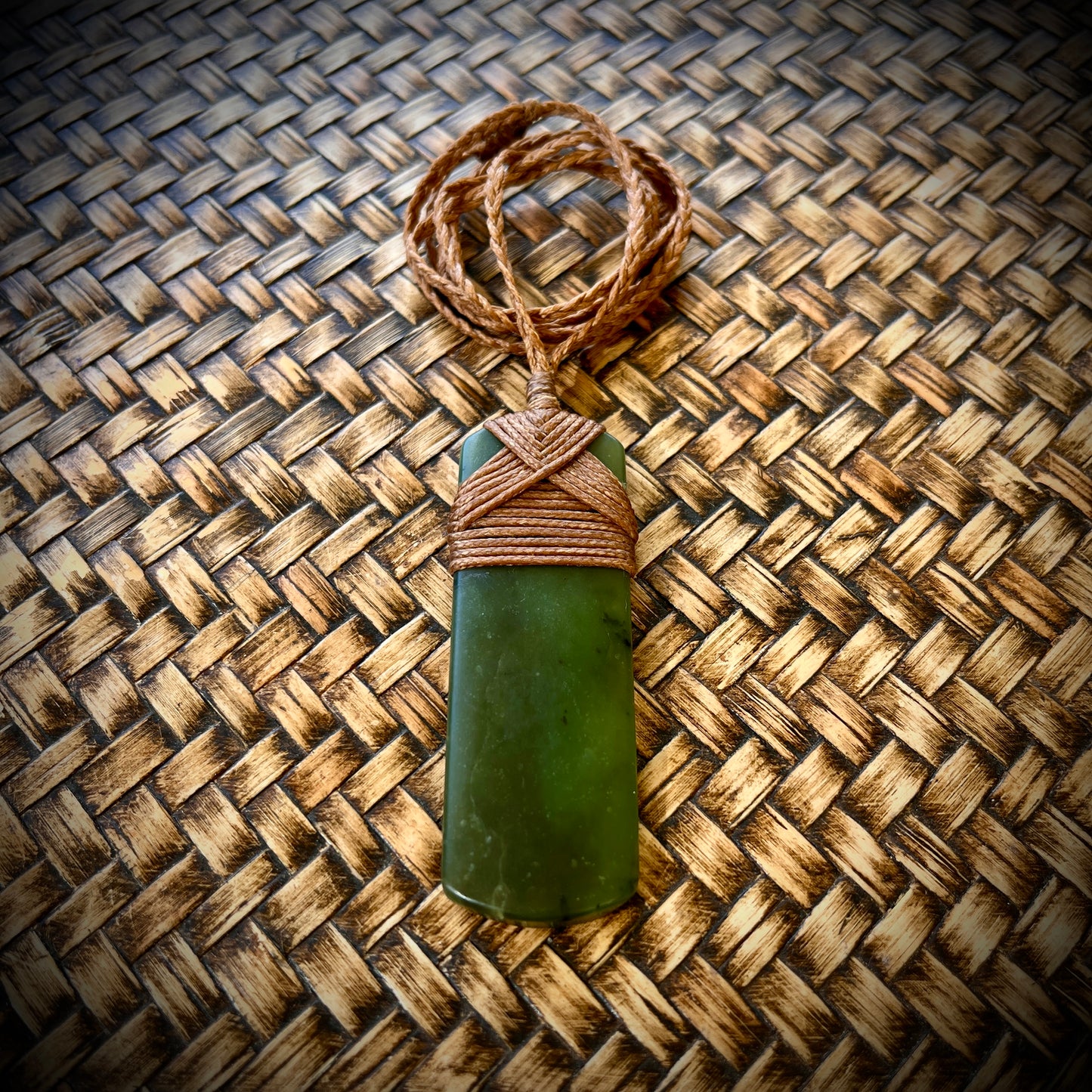 Greenstone~Pounamu Adze/Toki (6.5cm)