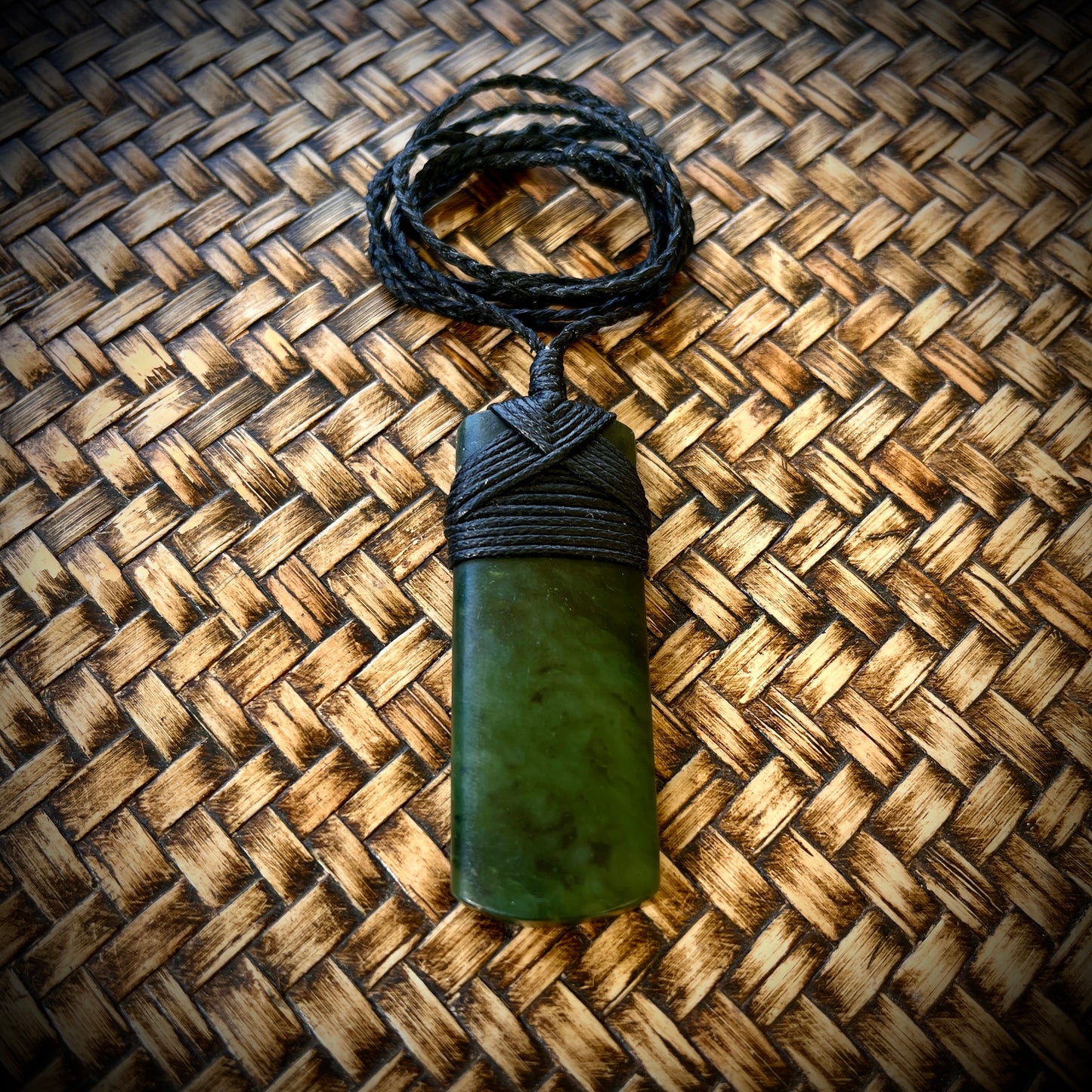 Greenstone~Pounamu Adze/Toki (6.5cm)