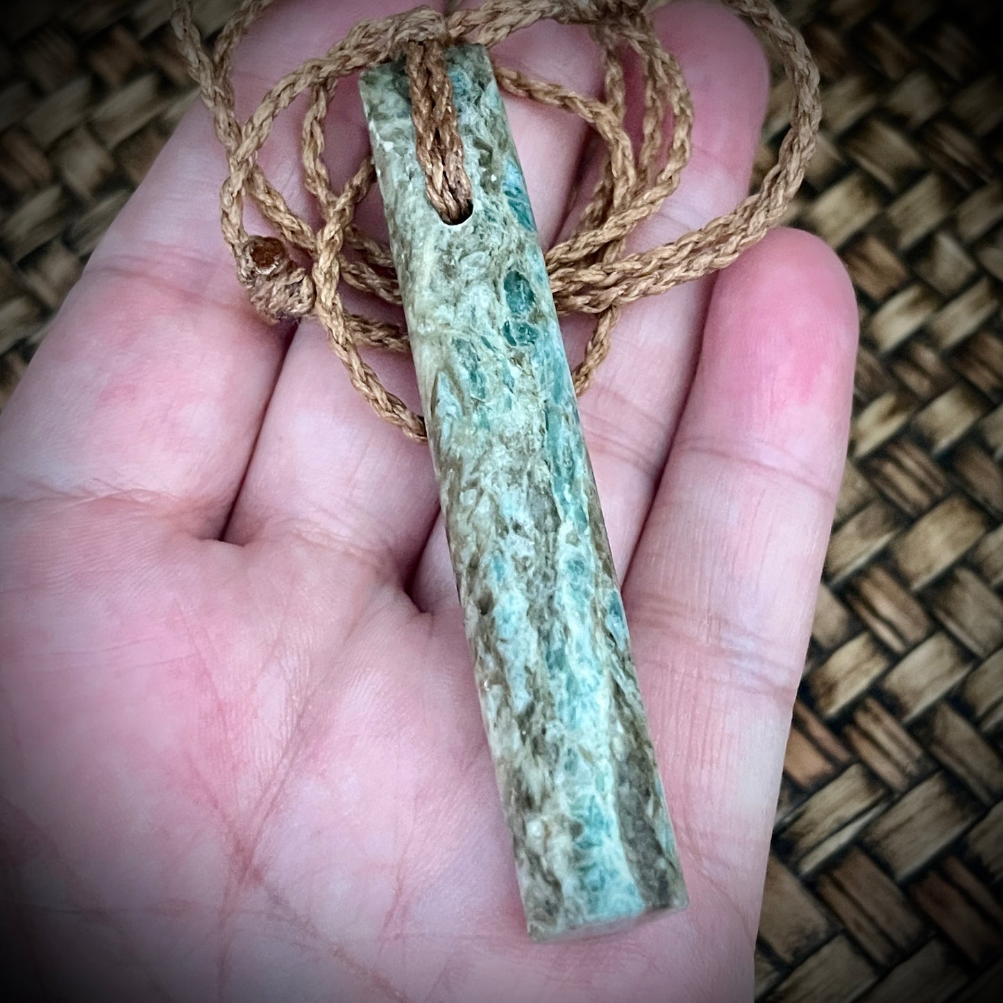 Aotea ngāwari pendants