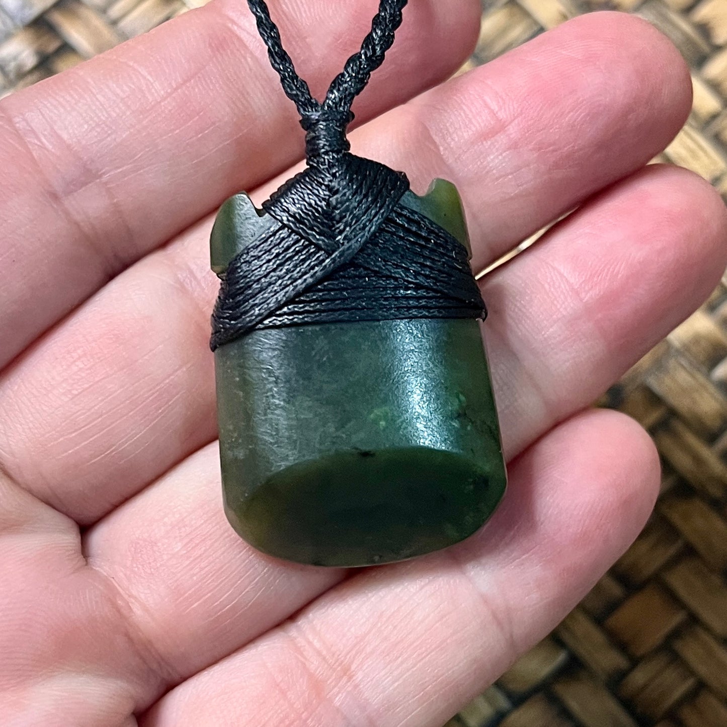 Small Toki pendant for Pēpi~Tamariki~Adult