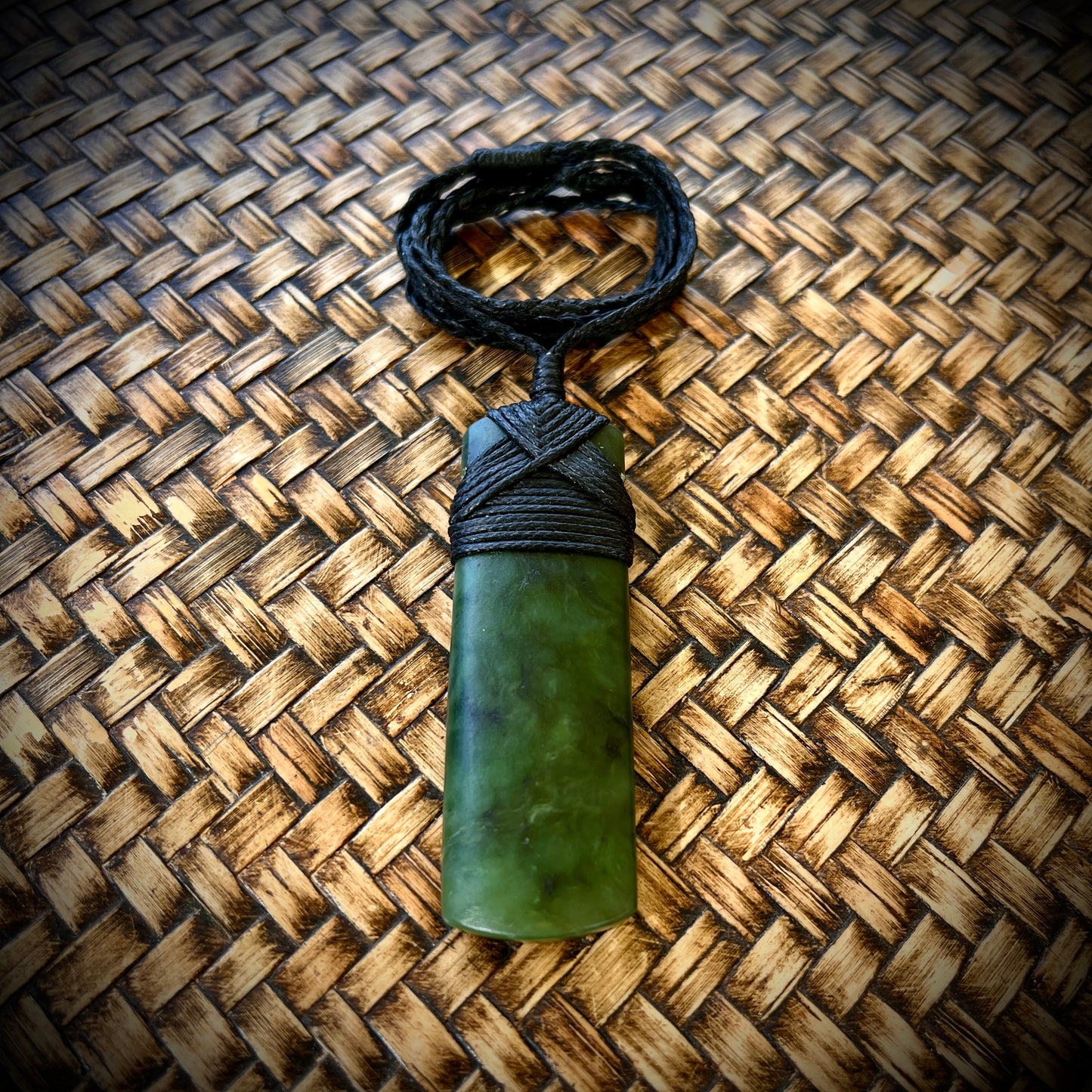 Greenstone~Pounamu Adze/Toki (6.5cm)