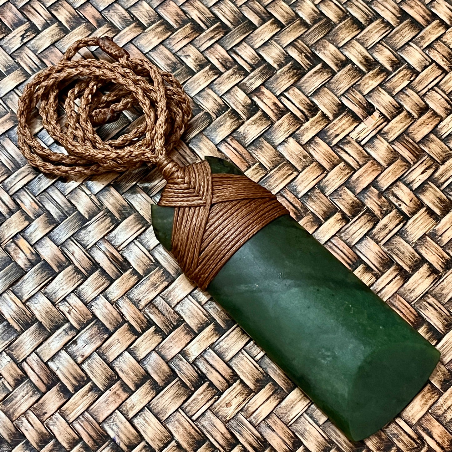 Greenstone~Pounamu Adze/Toki (9cm-Large