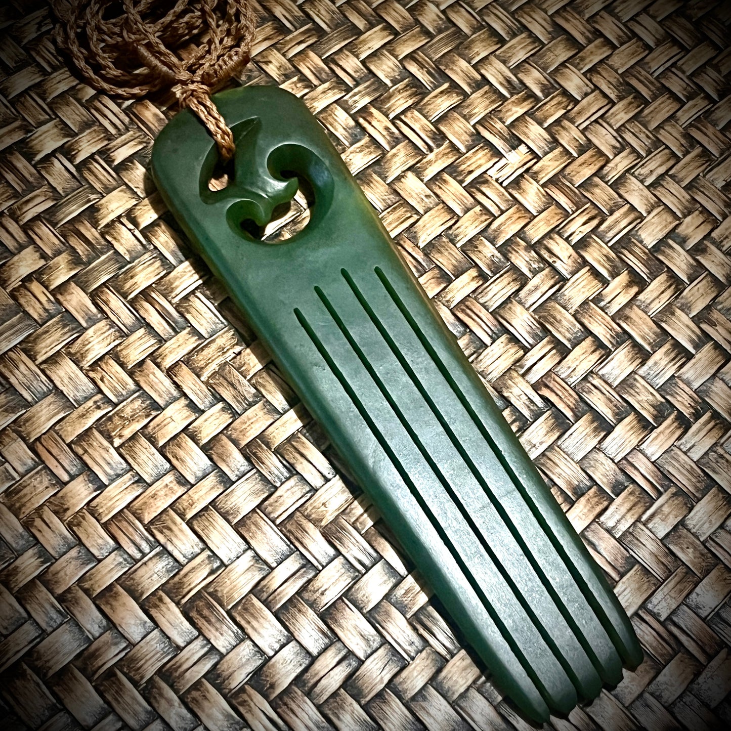 Greenstone~Mangopare Heru
