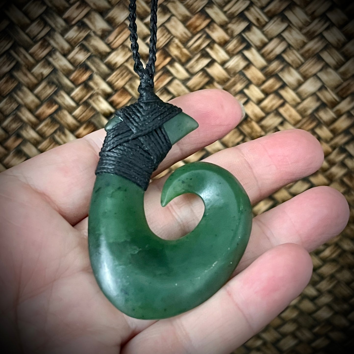 Hei Matau~Matte finish 6.0cm(Hook)