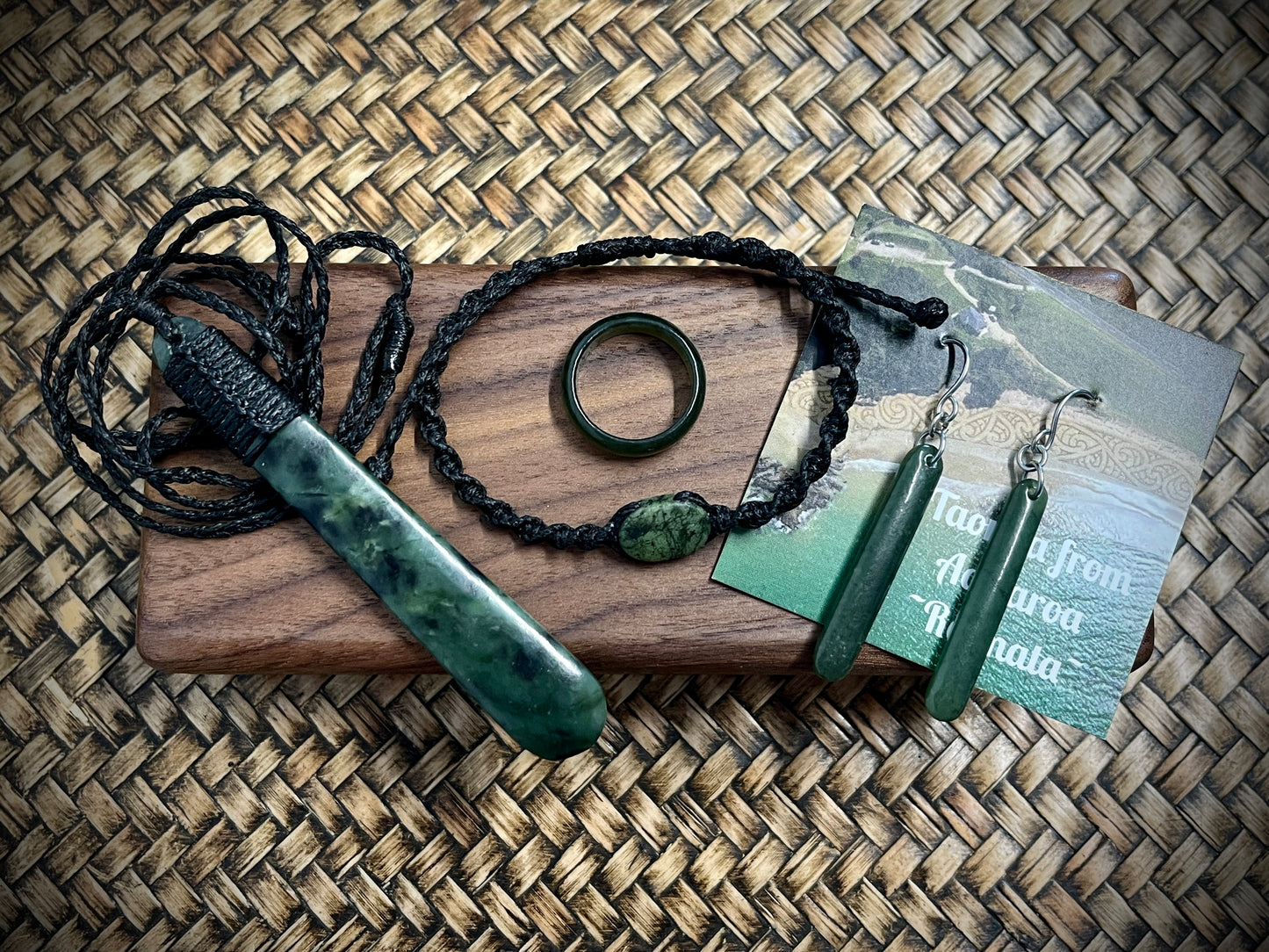 Pounamu~Greenstone Gift set