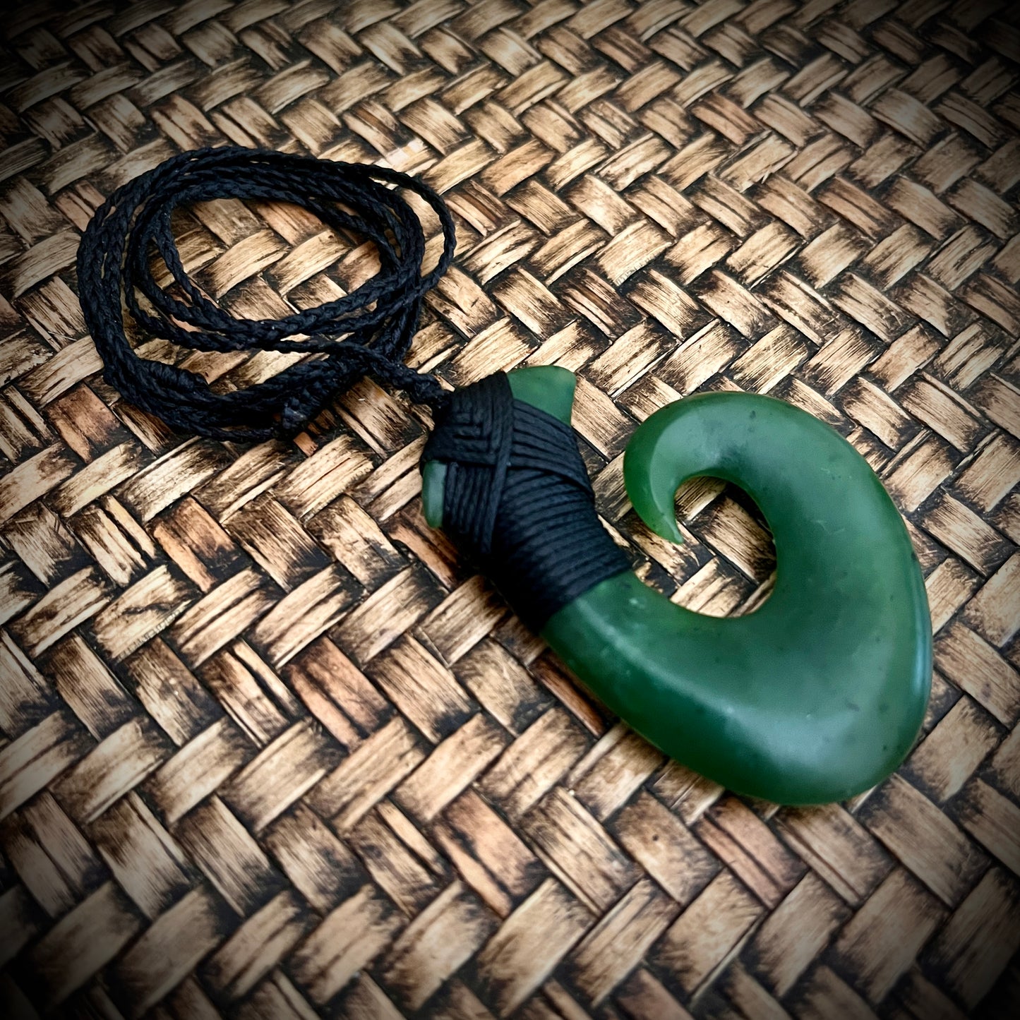 Hei Matau~Matte finish 6.0cm(Hook)
