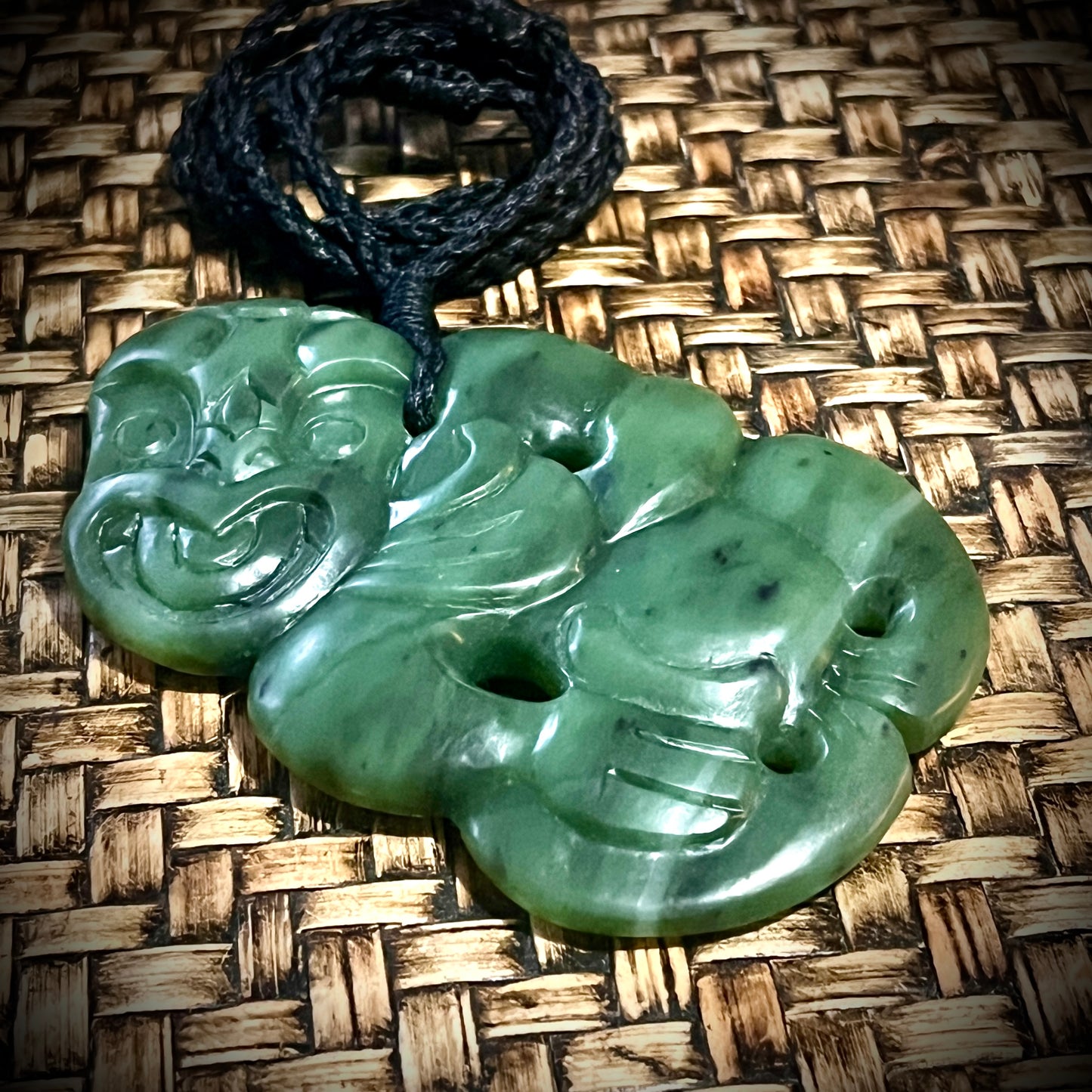 Large Hei Tiki {Tāne~Mahuta}