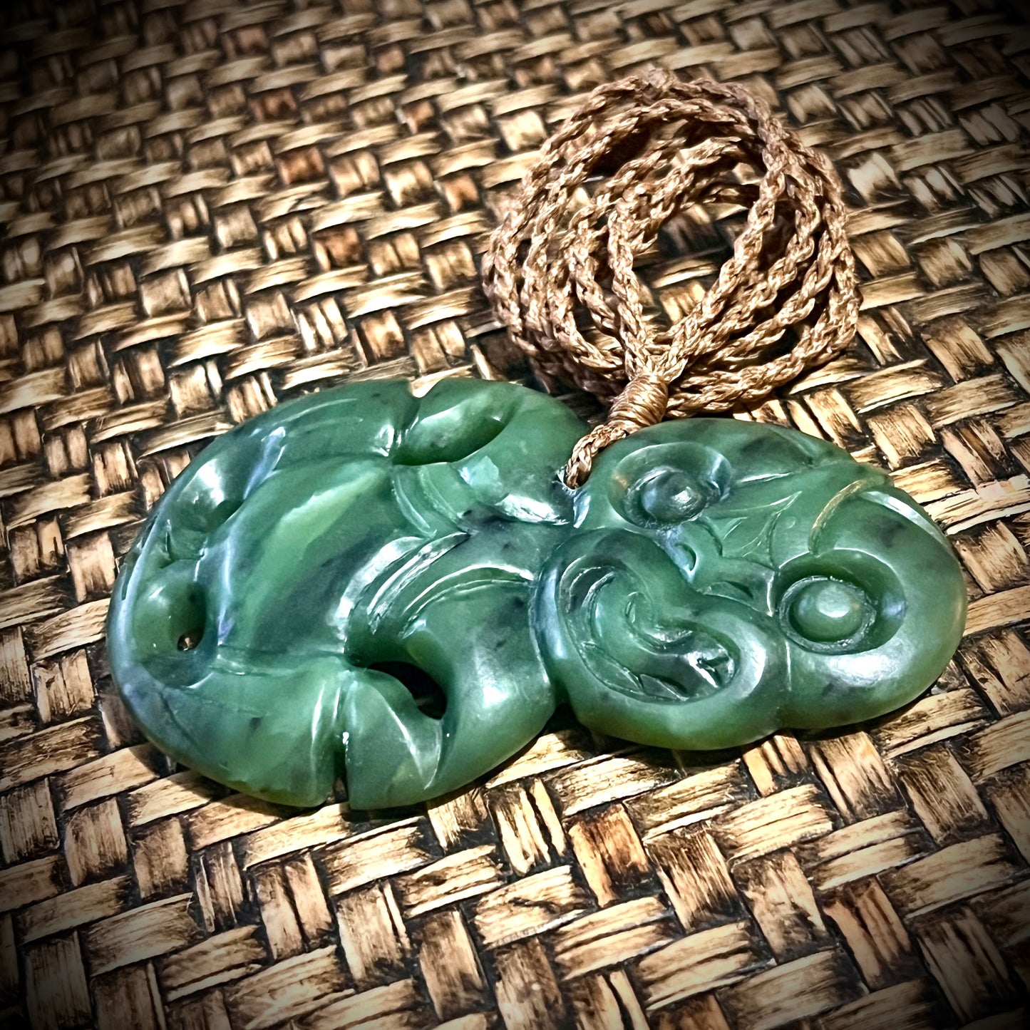 Large Hei Tiki {Papatūānuku}