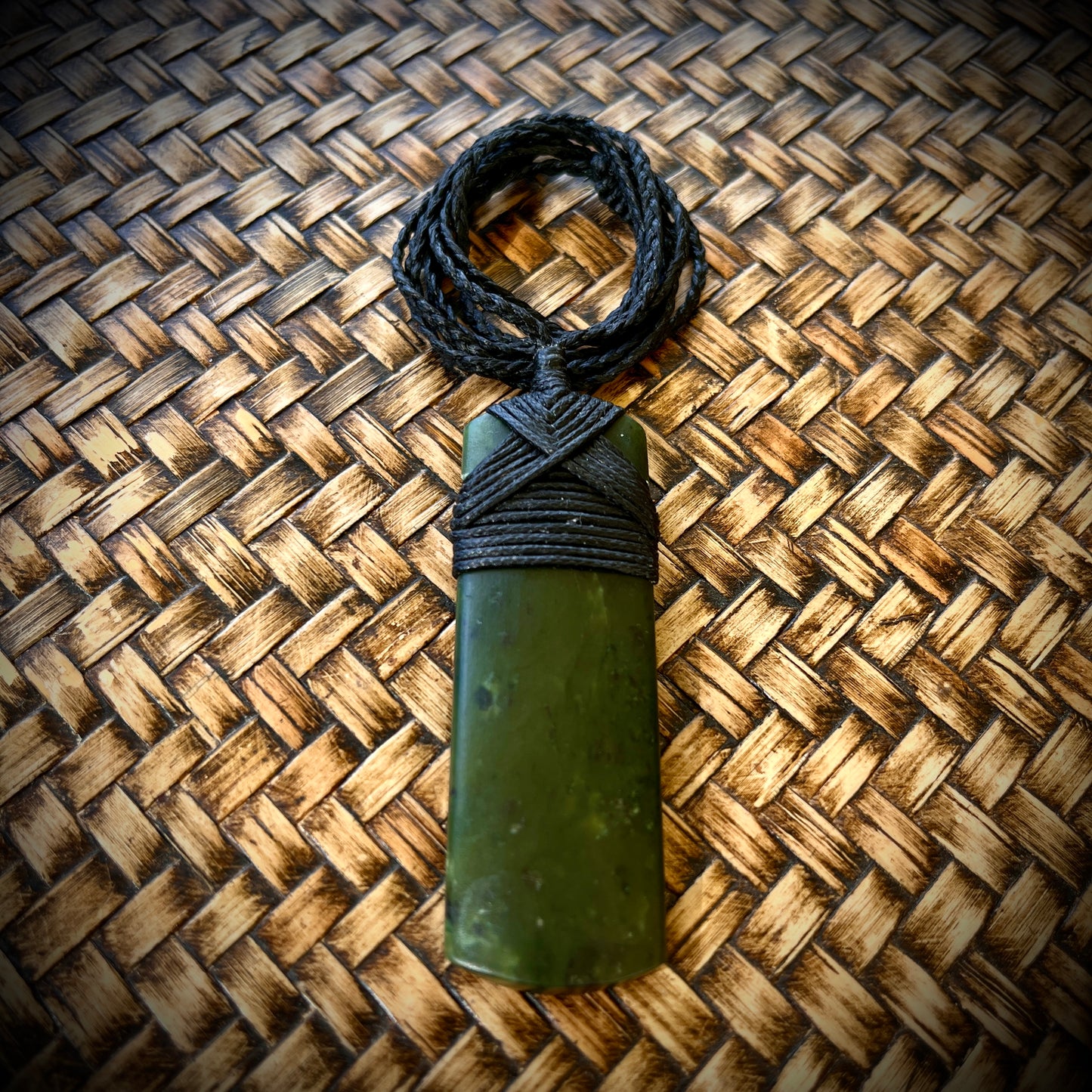 Greenstone~Pounamu Adze/Toki (6.5cm)