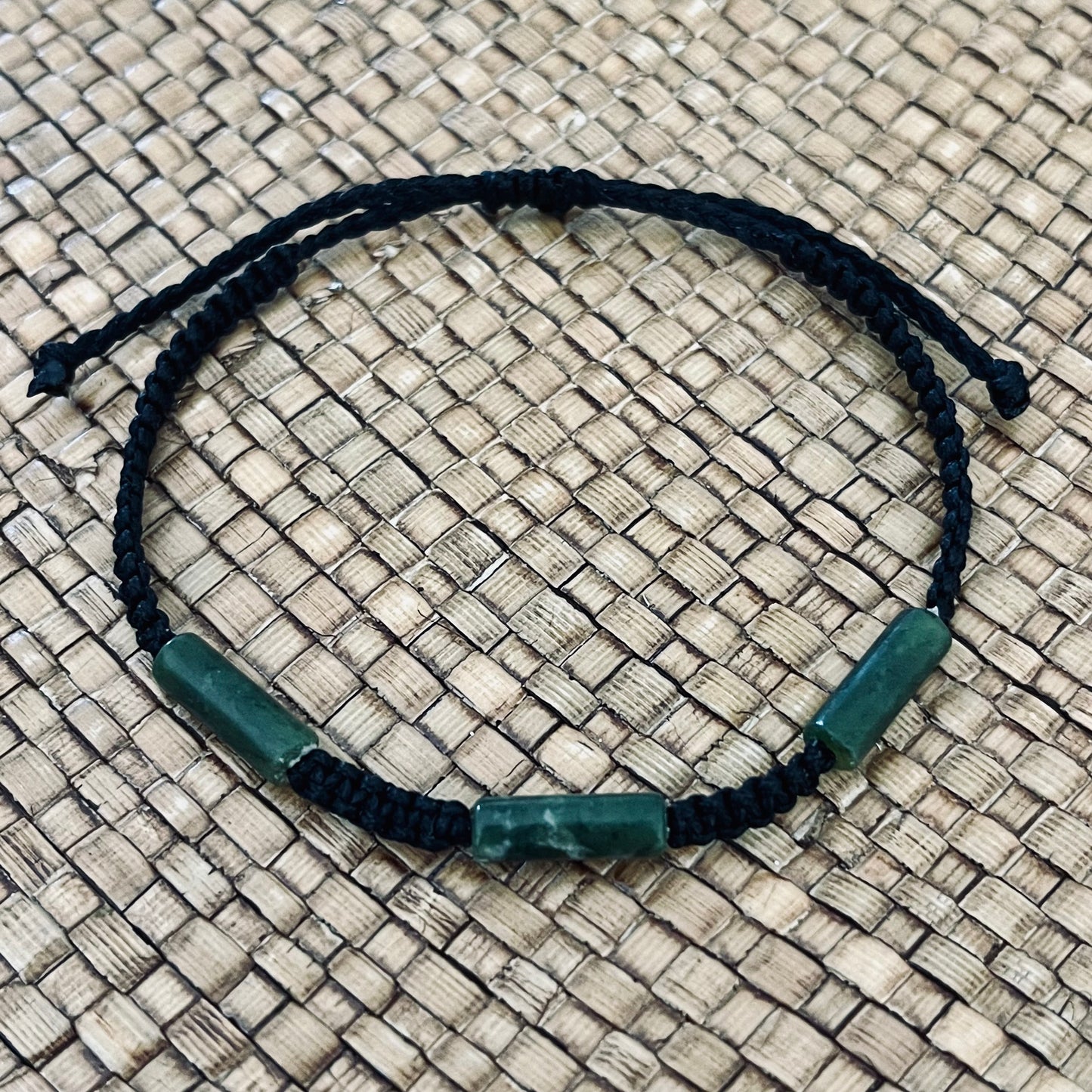Pounamu Toru bracelets