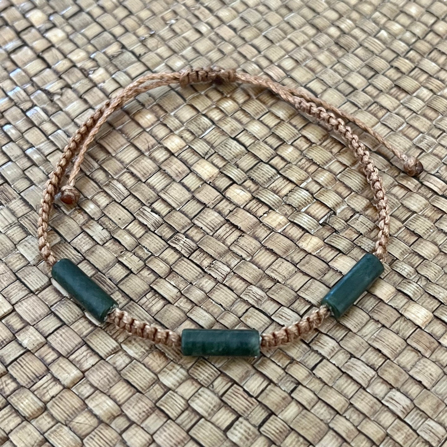 Pounamu Toru bracelets