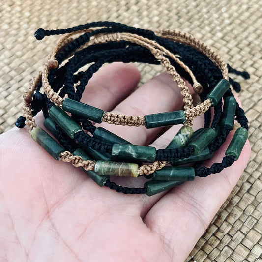 Pounamu Toru bracelets