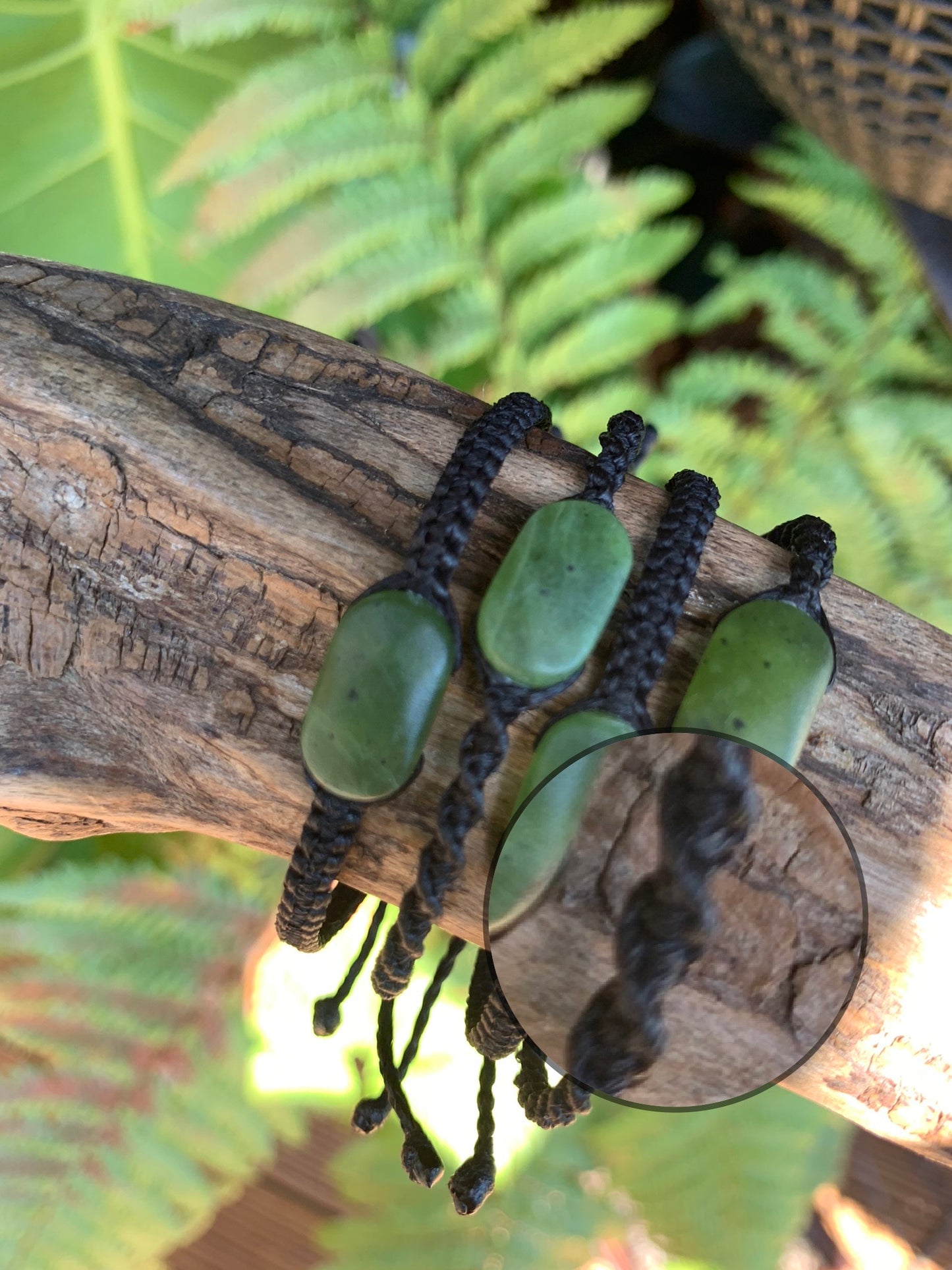 Greenstone bracelets for Pēpi~Tamariki