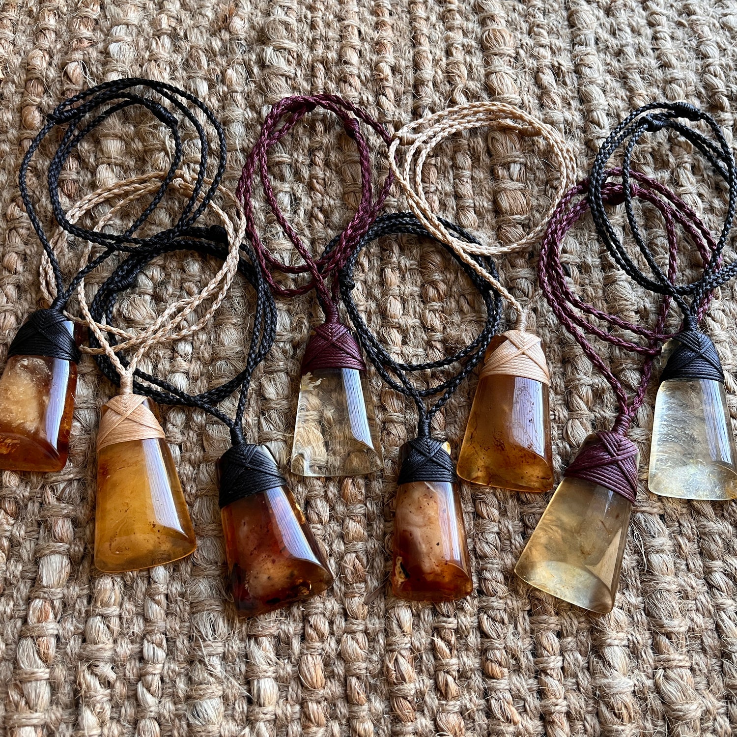 Kauri gum & Amber