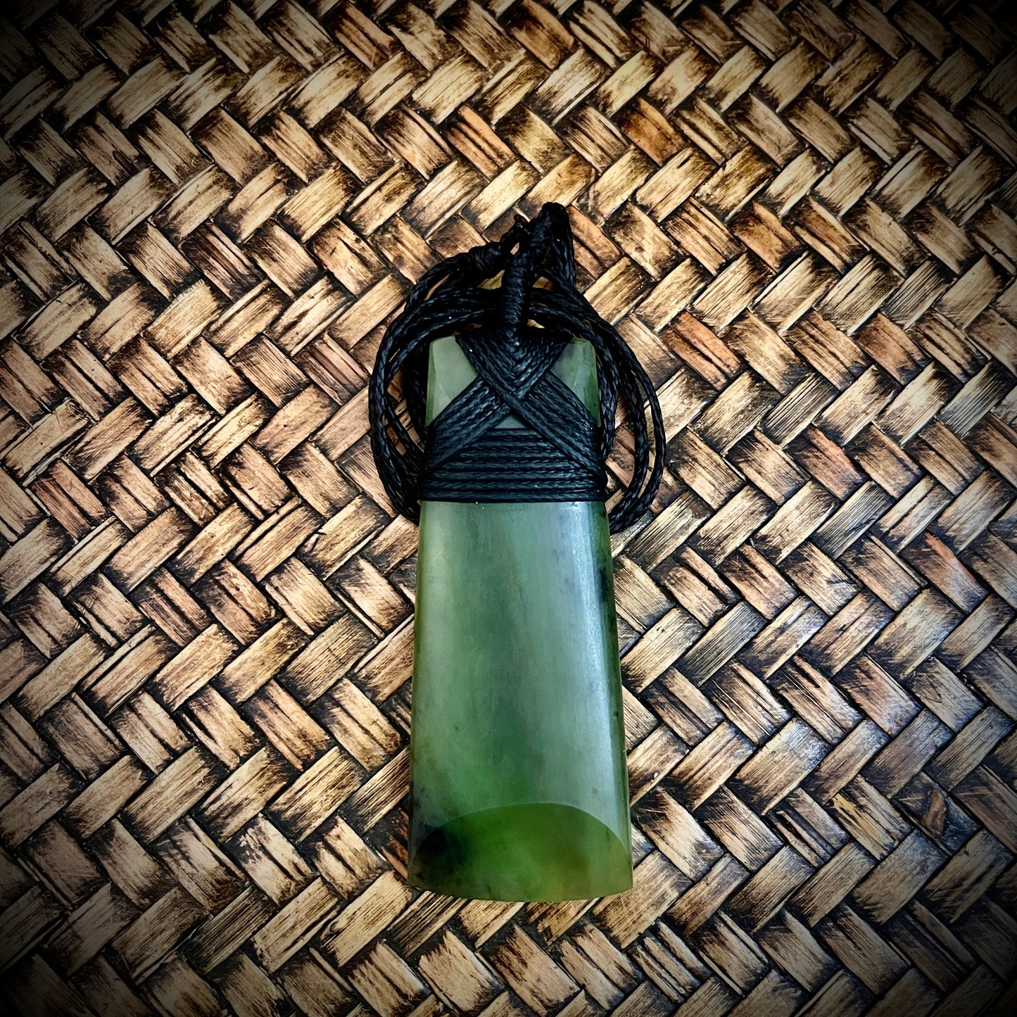 Greenstone~Pounamu Adze/Toki (Medium-Large size)