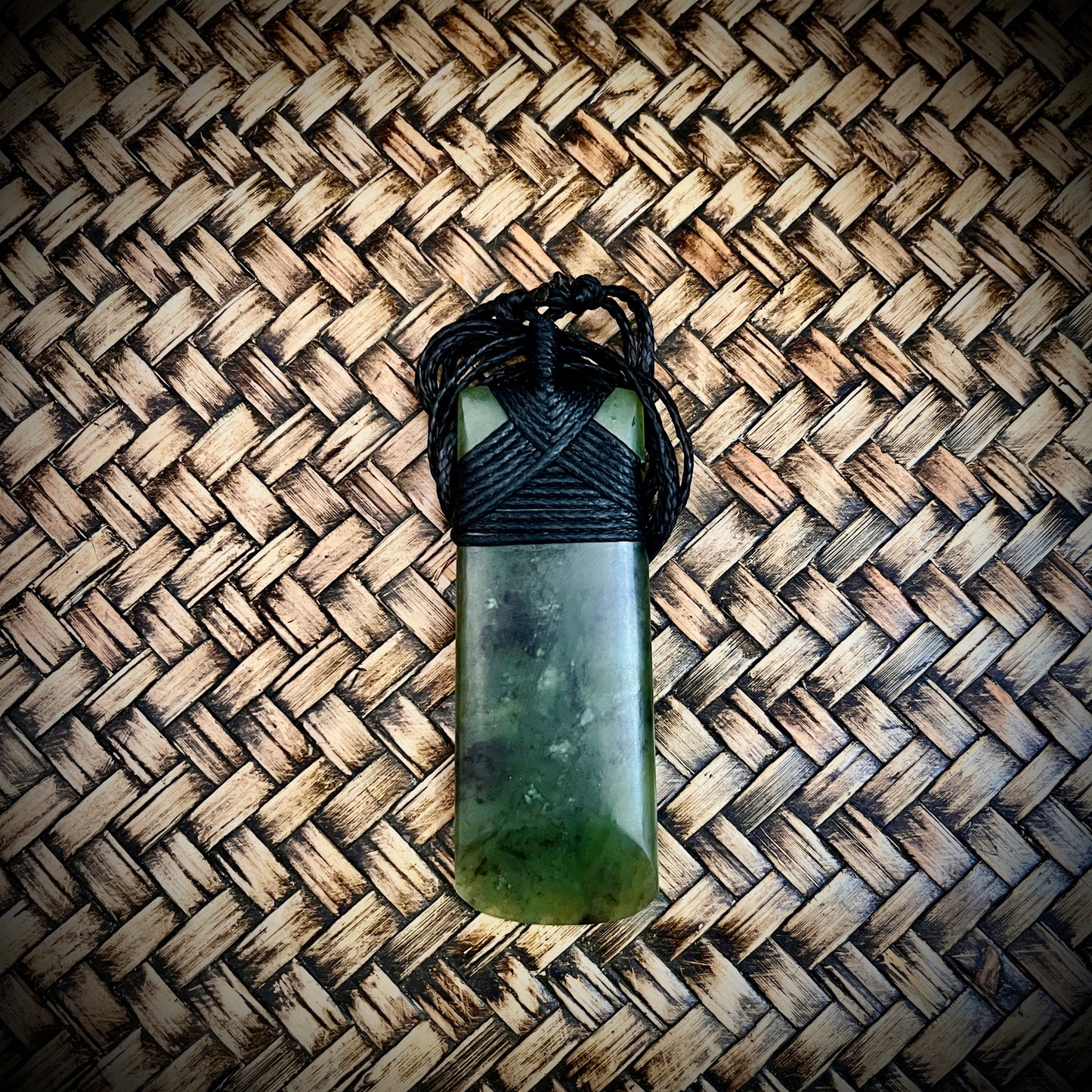 Greenstone~Pounamu Adze/Toki (Medium-Large size)