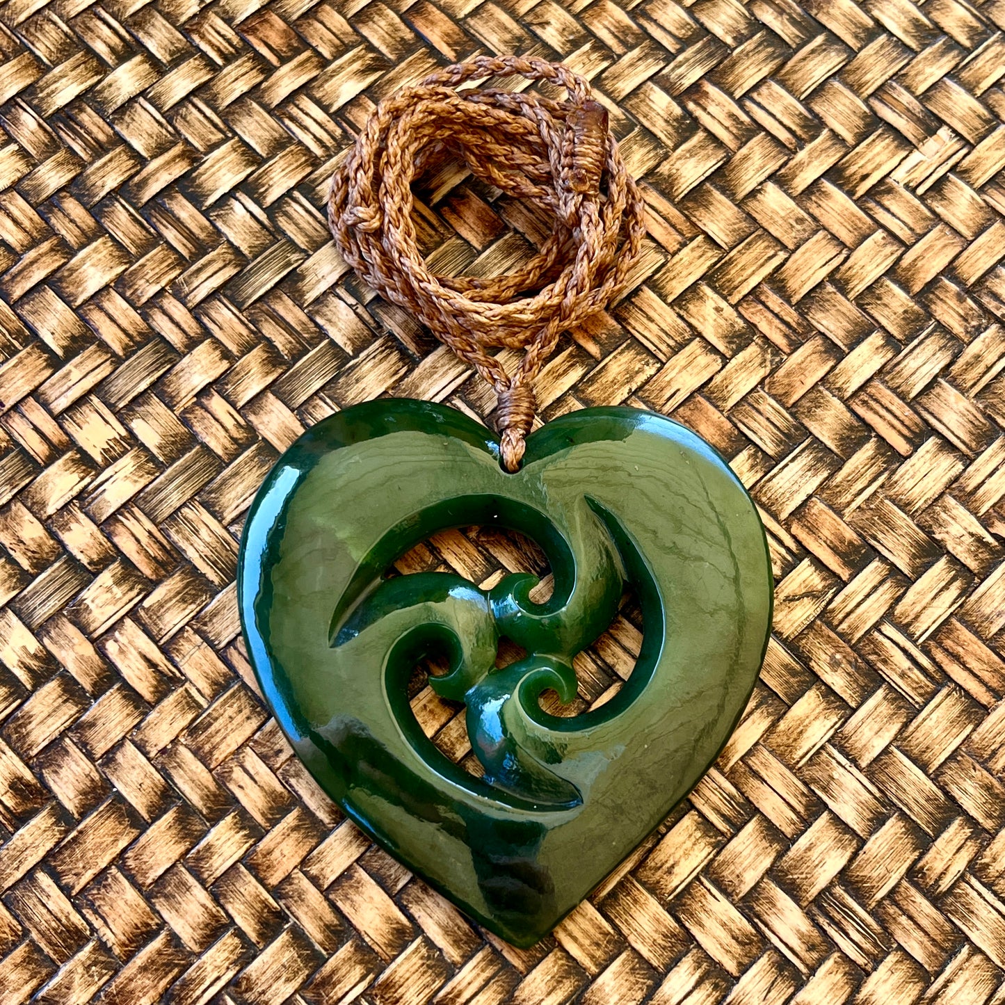 Triple Koru Heart