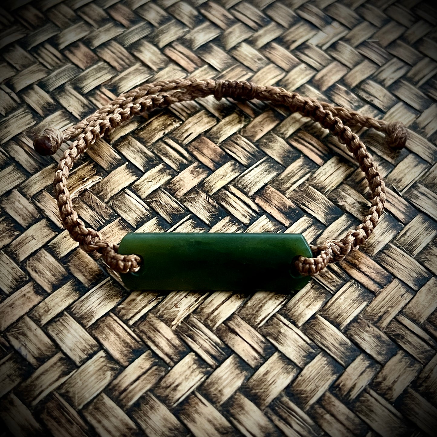 NZ greenstone (pounamu) bracelets