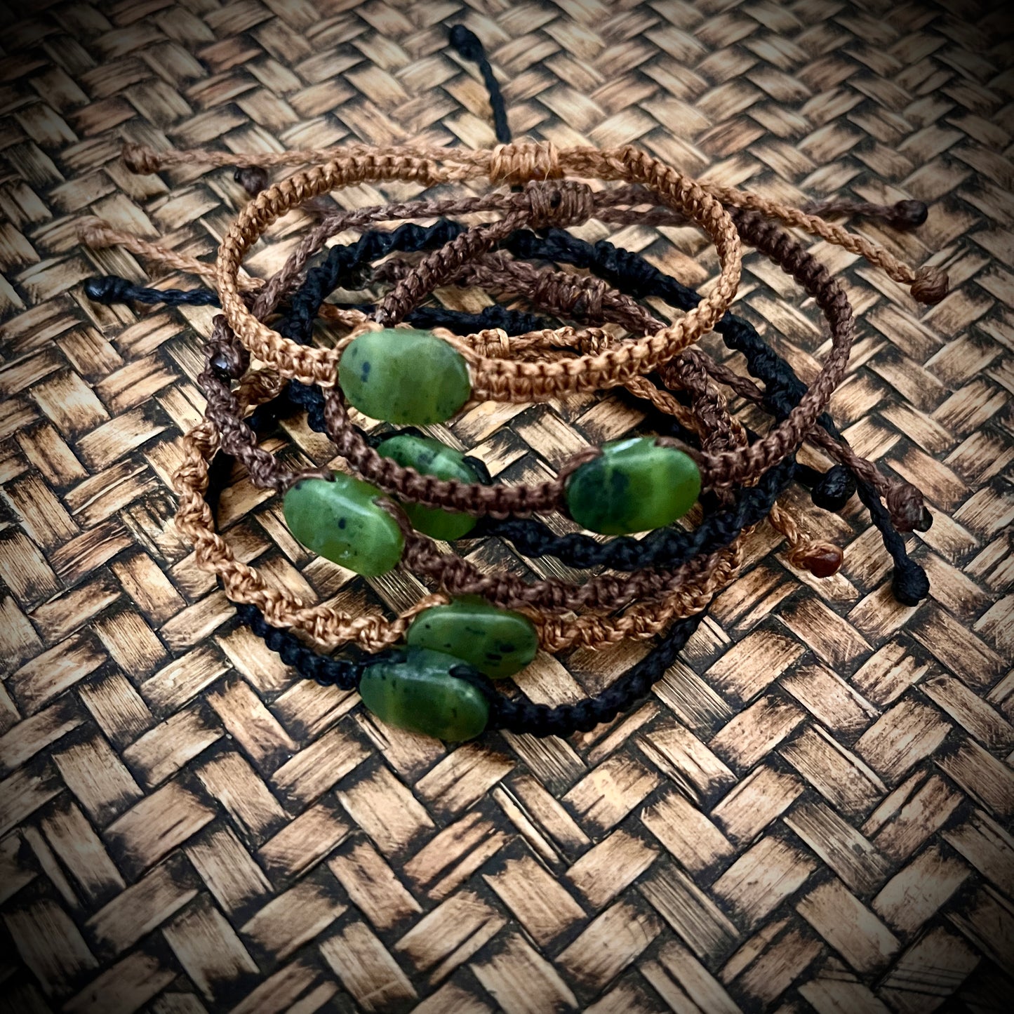 Greenstone bracelets for Adults