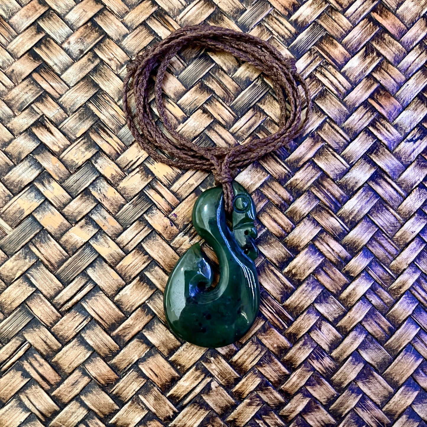 Hei Matau Manaia pendant