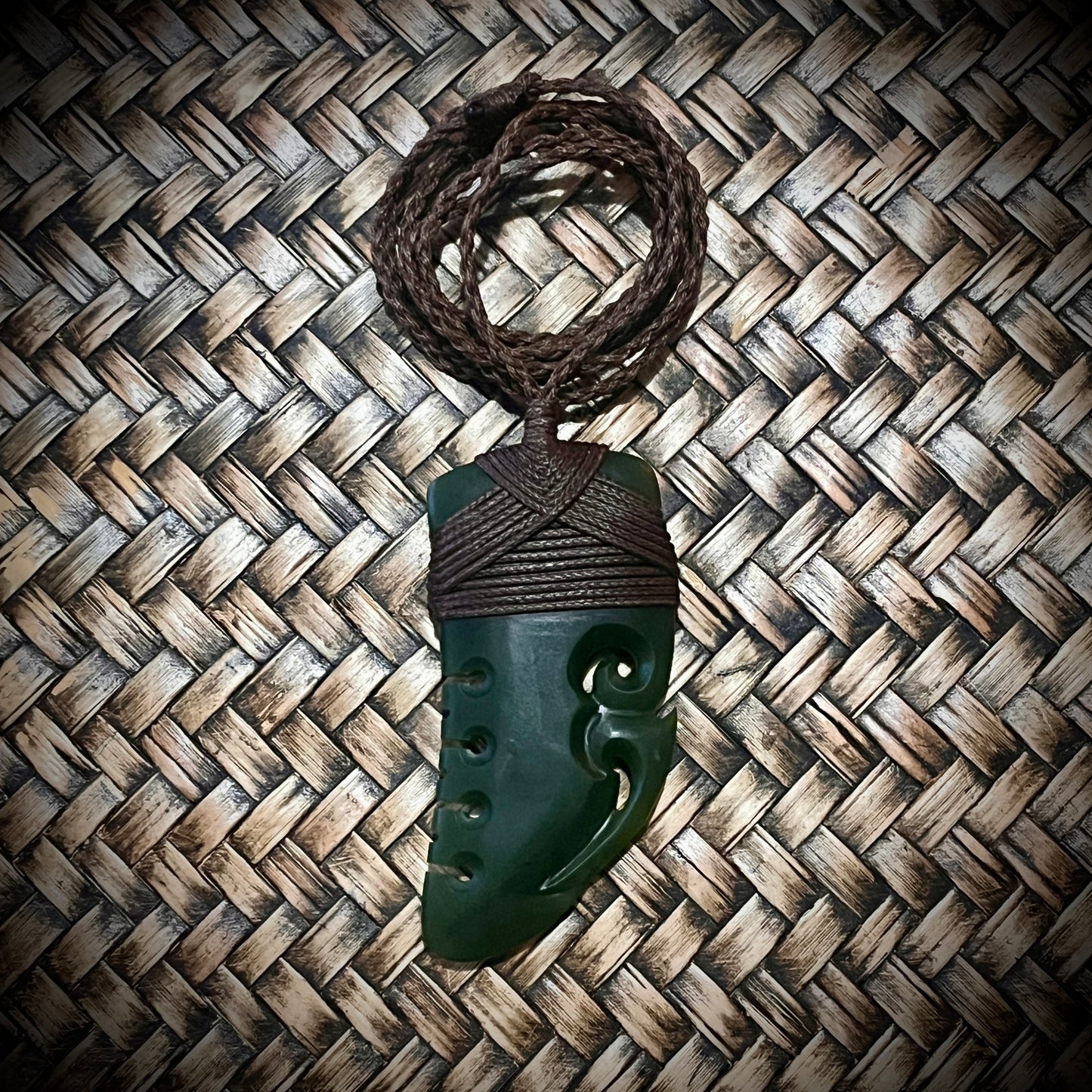 Rei Niho🐋Whale tooth design