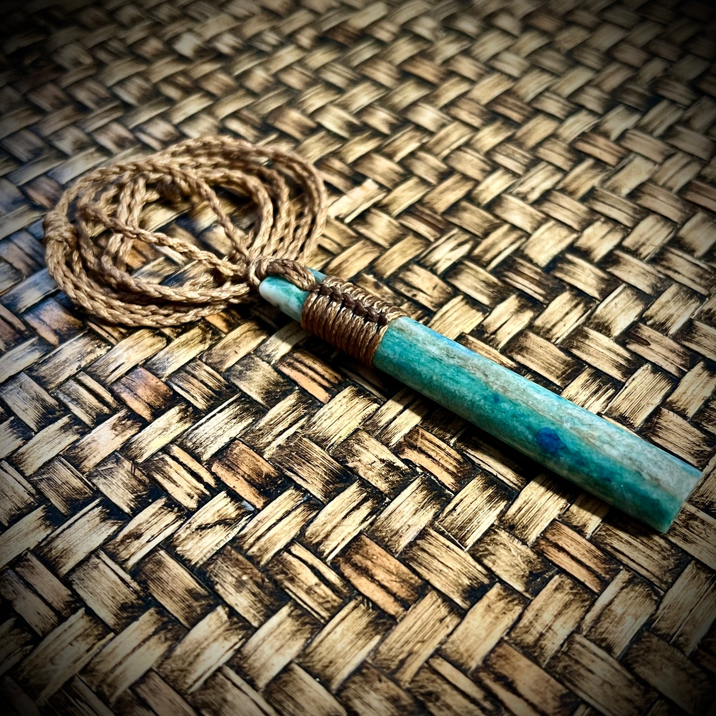 Aotea Stone pendants