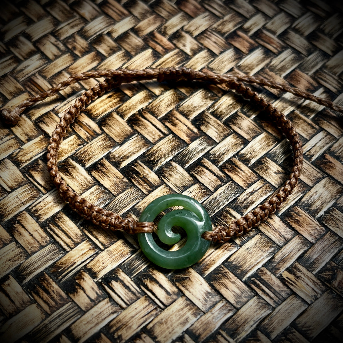 Koru Greenstone Bracelet