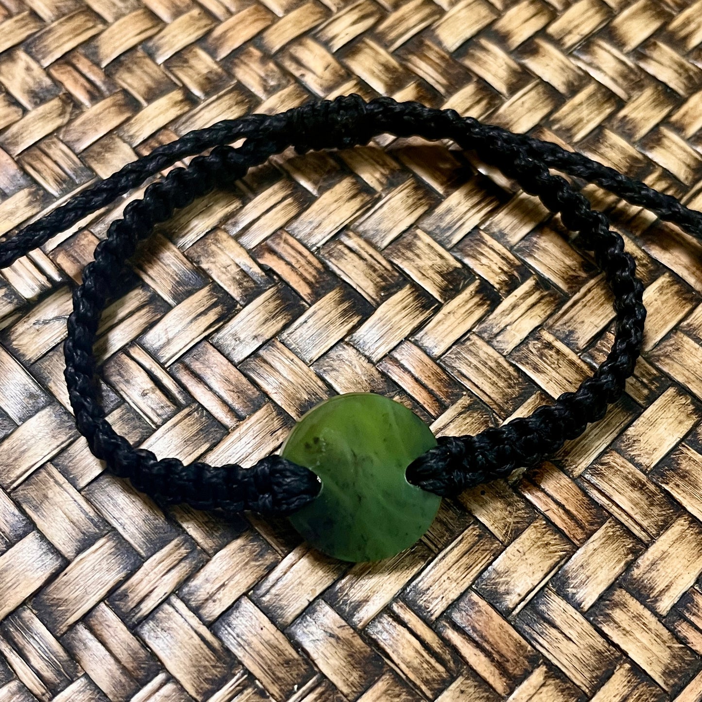 Ōturu Pounamu bracelets