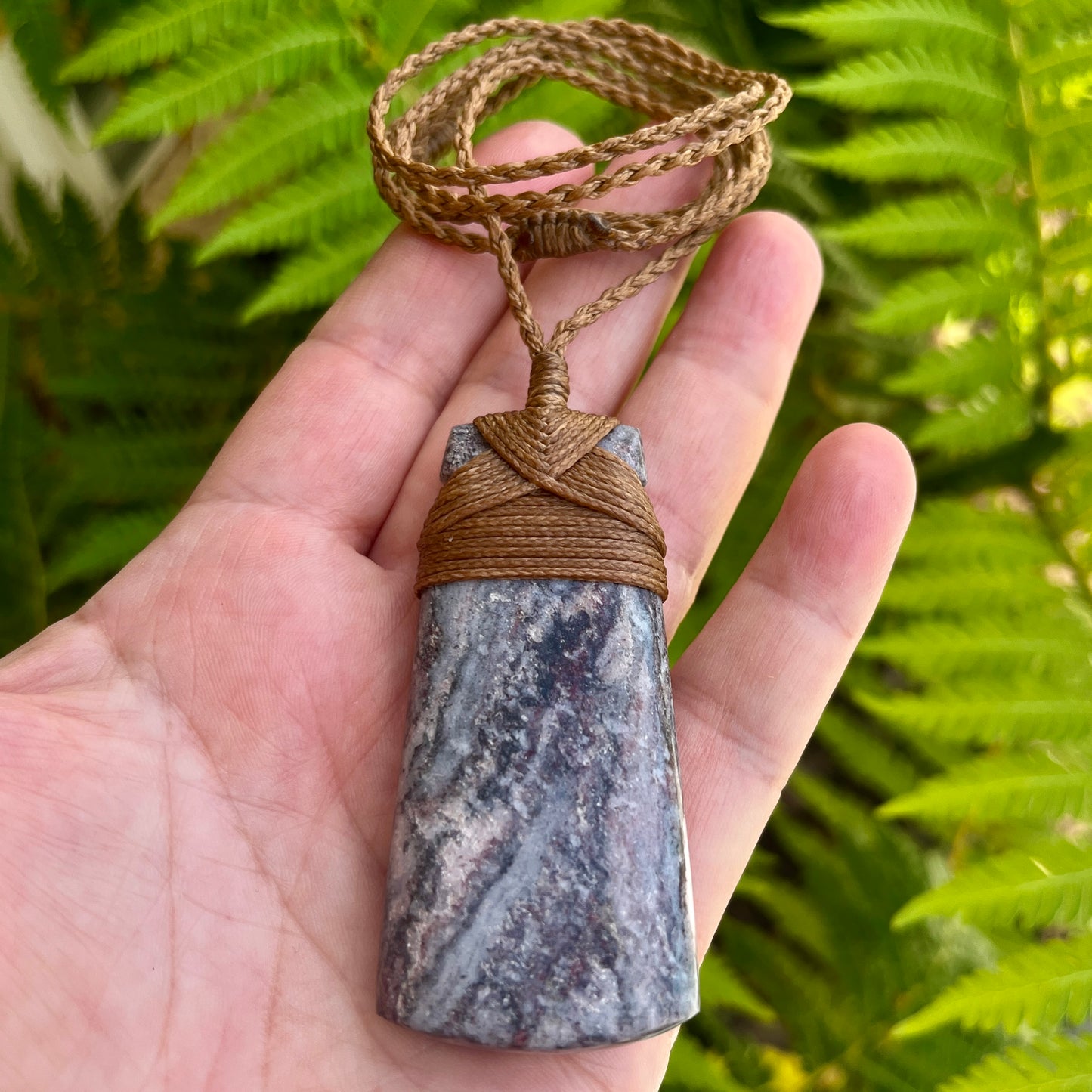 Aroha stone Toki pendant