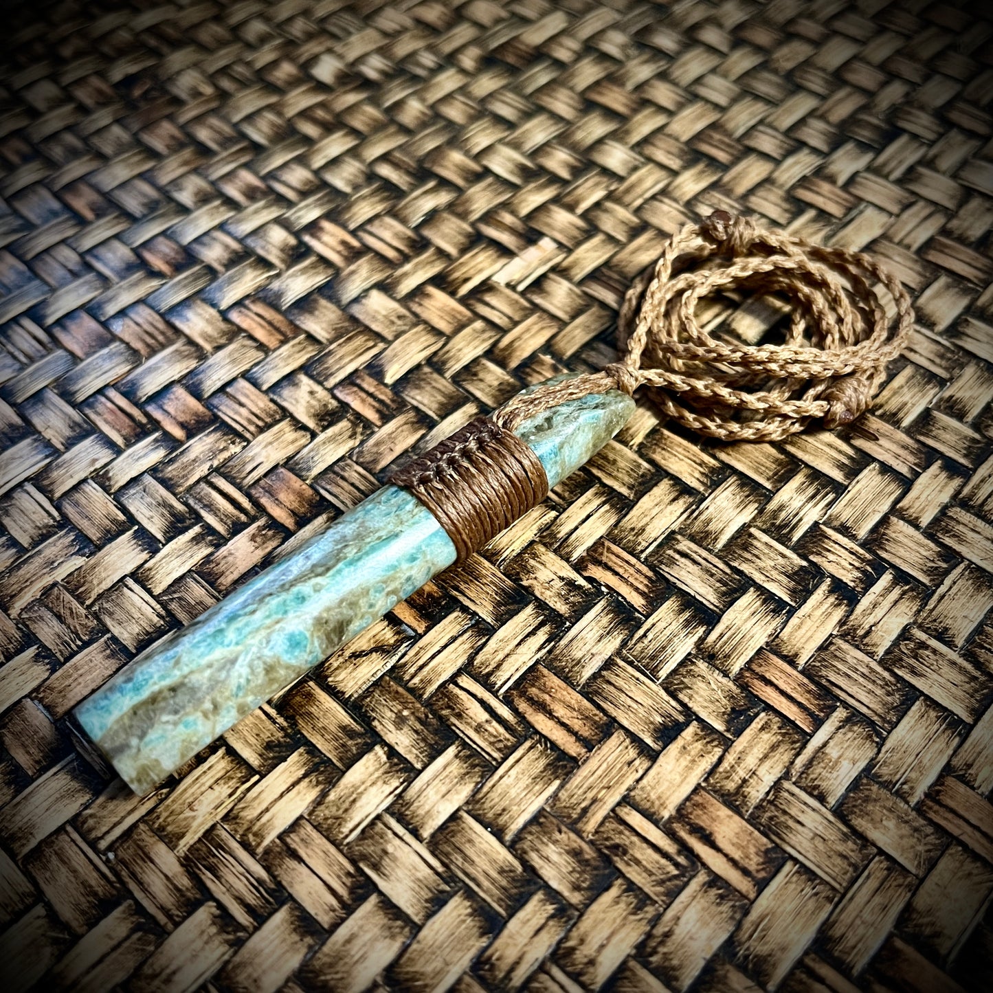 Aotea Stone pendants