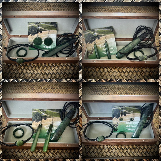 Greenstone Gift sets for Māmā