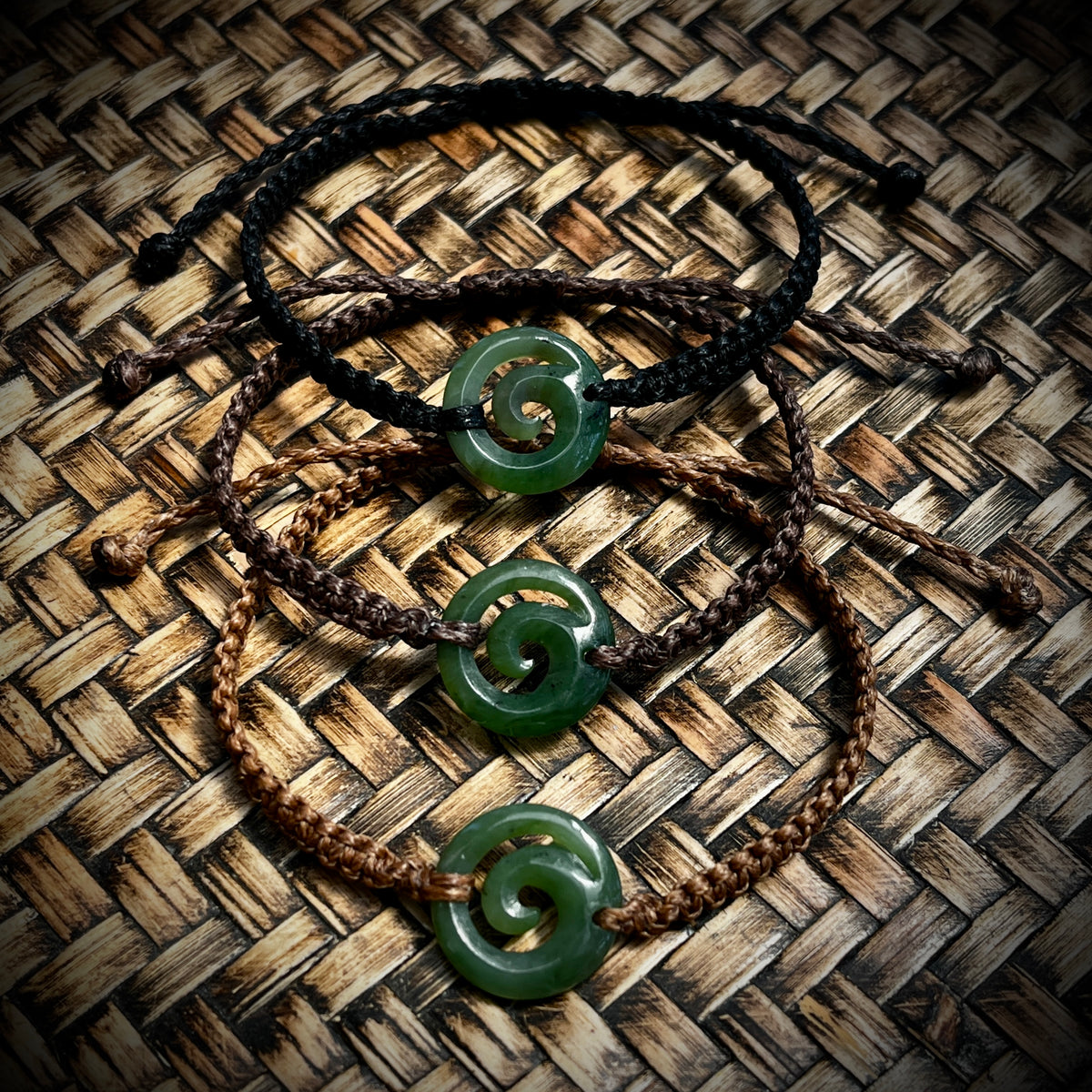 Koru Greenstone Bracelet