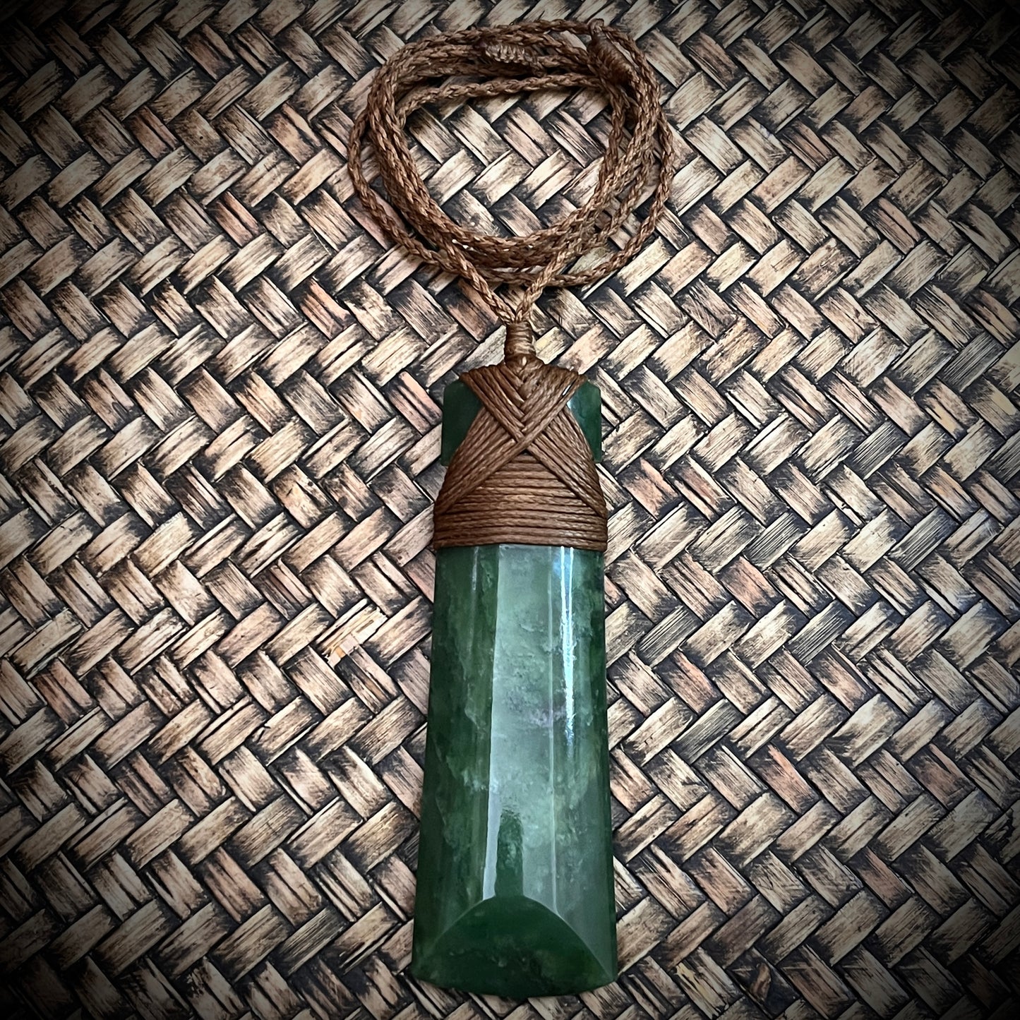 Greenstone~Pounamu Adze/Toki (X~Large size)