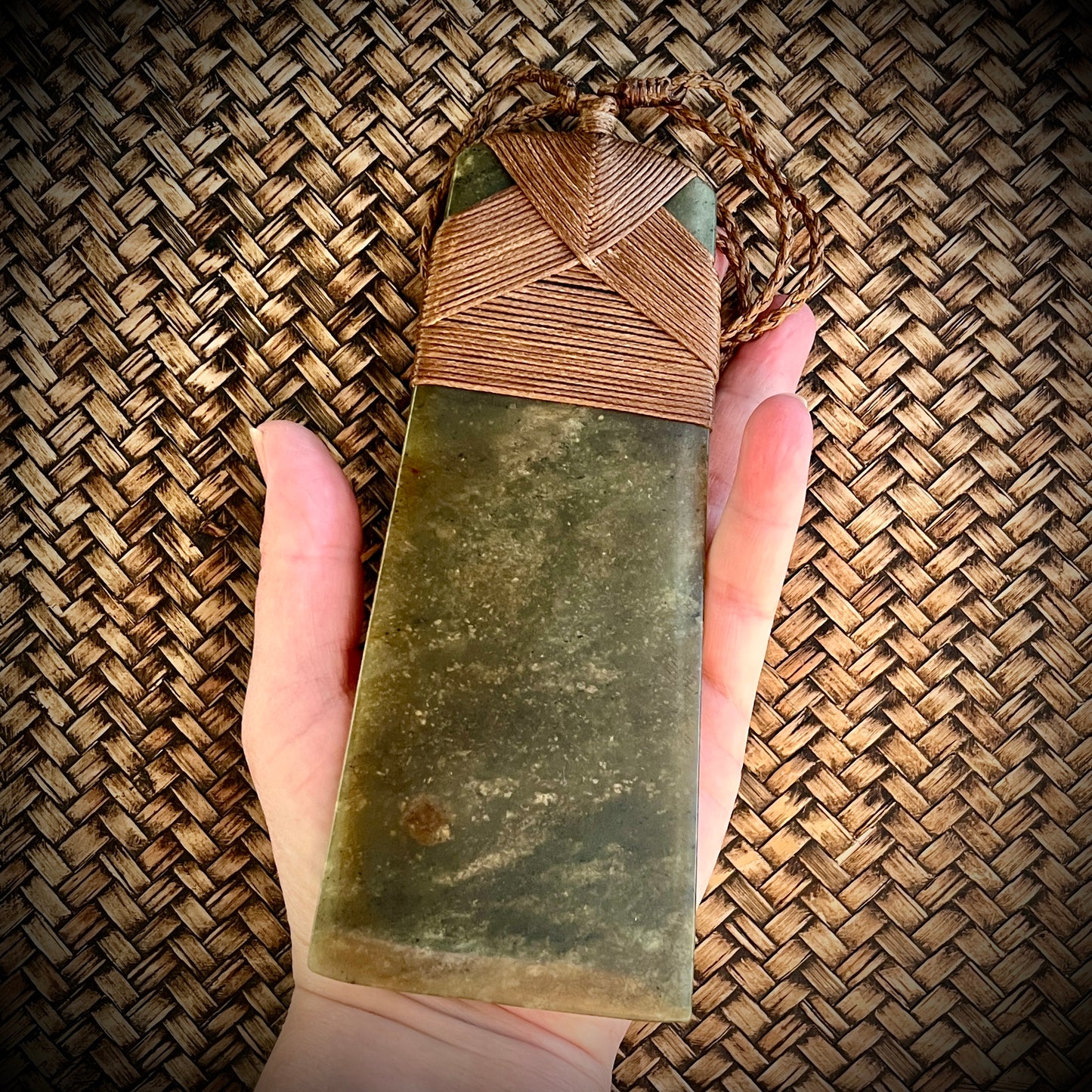 Nui Toki – 17.5cm x 7cm